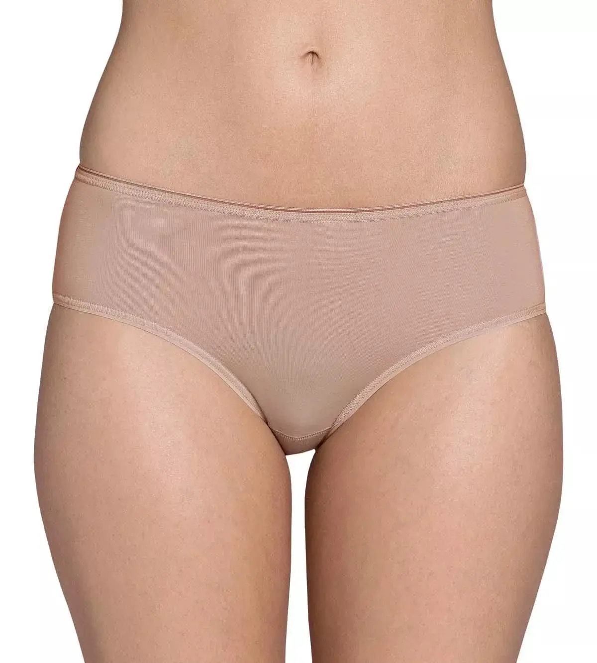 Dámské kalhotky Feel Sensational Midi - SMOOTH SKIN - tělová 6106 - SLOGGI