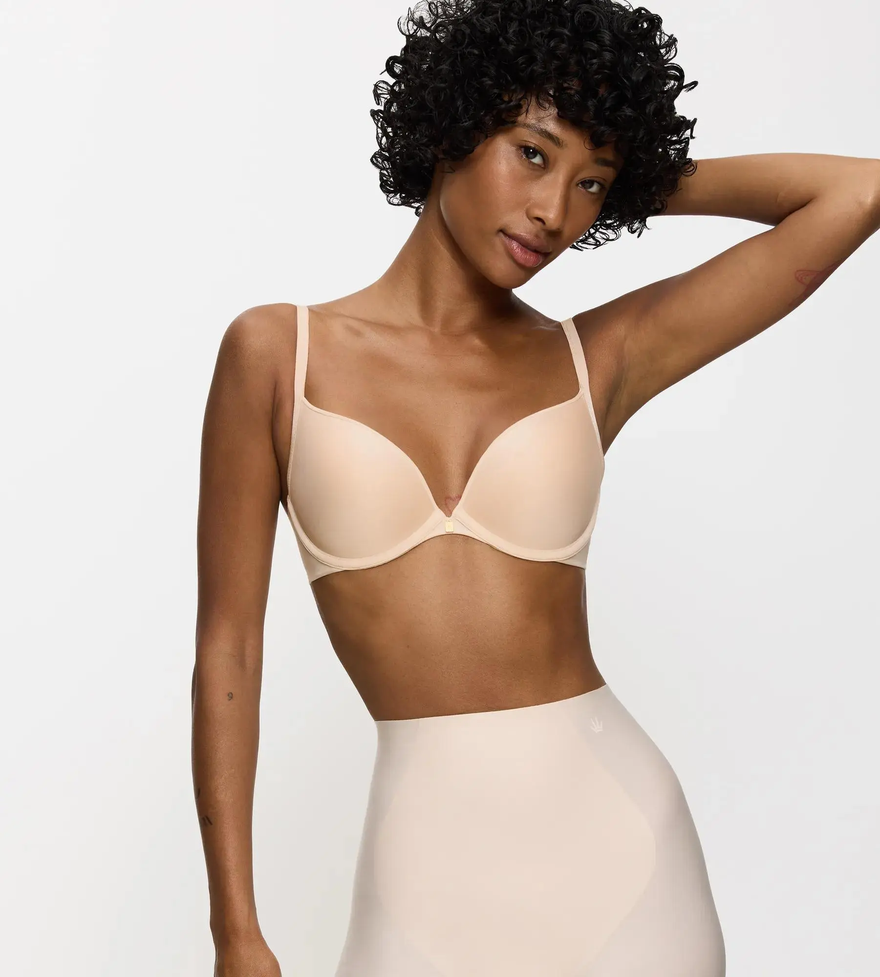 Podprsenka Body Make-Up Essentials WHU béžová - TRIUMPH BROWN 85A
