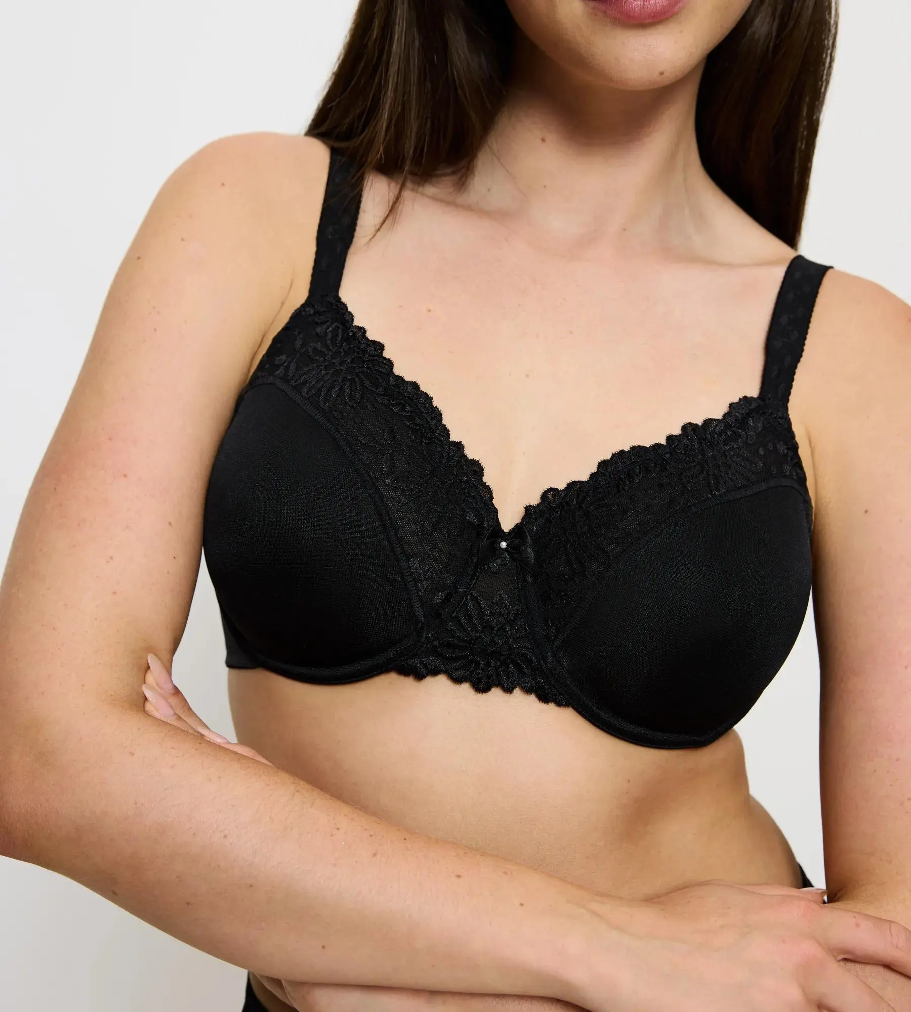 Podprsenka Ladyform Soft W X černá - TRIUMPH BLACK 75F