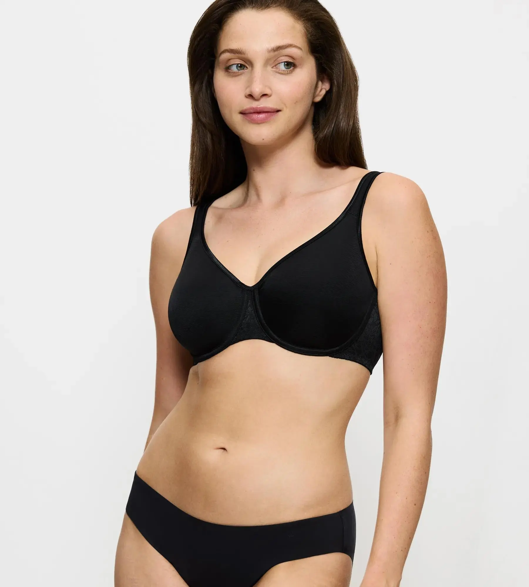 Podprsenka Comfort Minimizer W X černá - TRIUMPH Barva: BLACK, Velikost: 95C