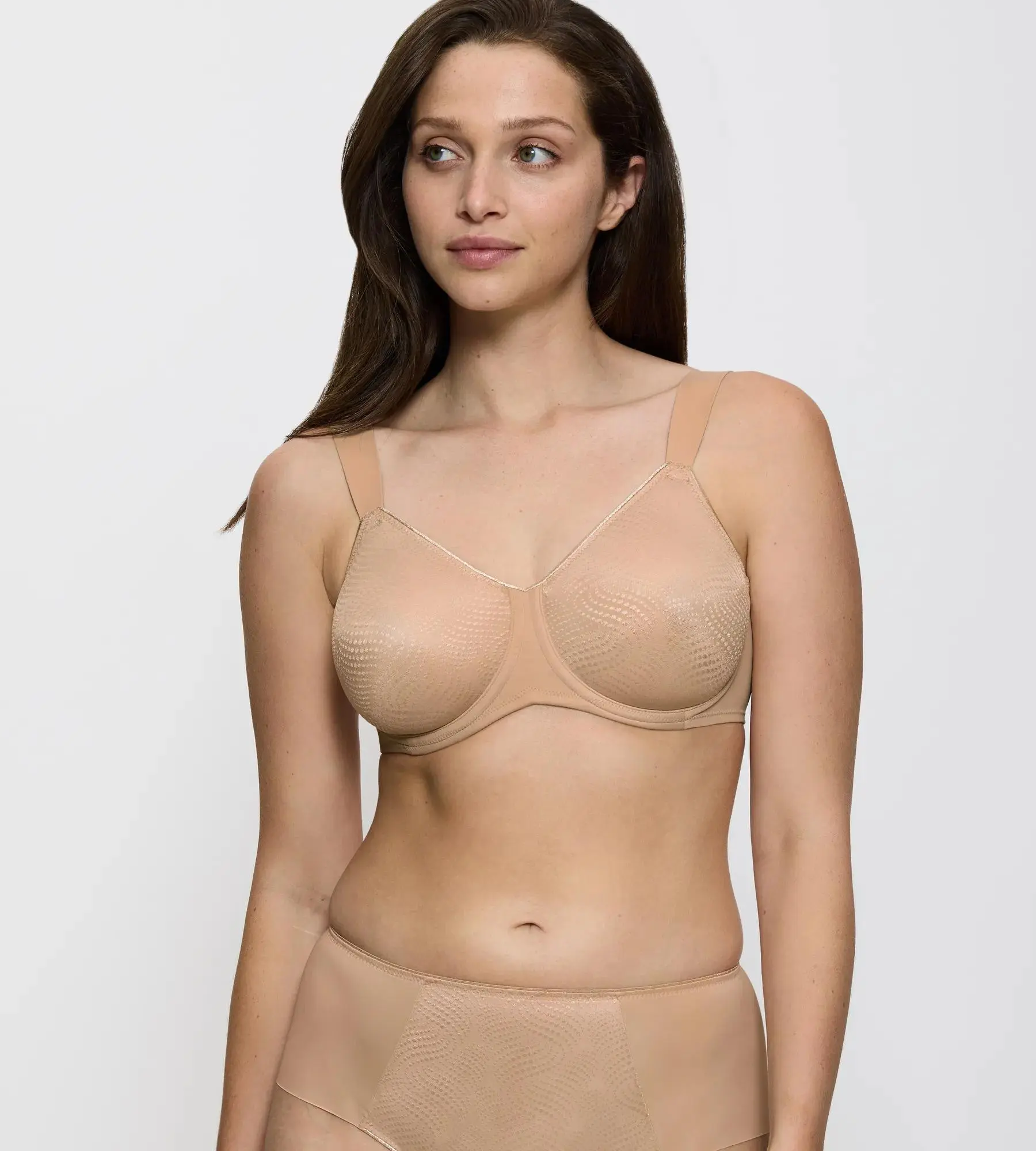 Podprsenka Essential Minimizer W X tělová - TRIUMPH YELLOW 70D
