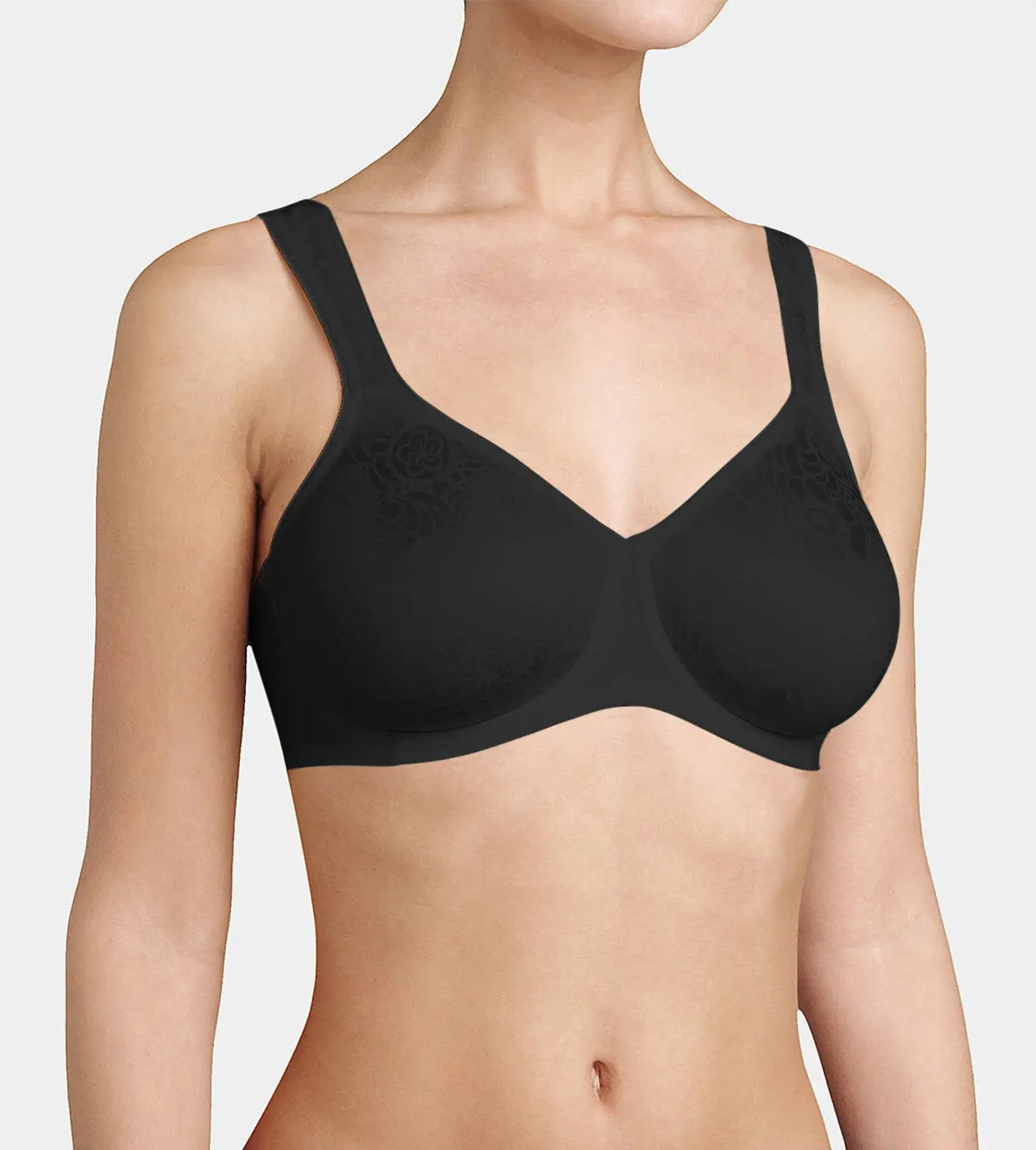 Podprsenka Lovely Minimizer W X černá - TRIUMPH BLACK