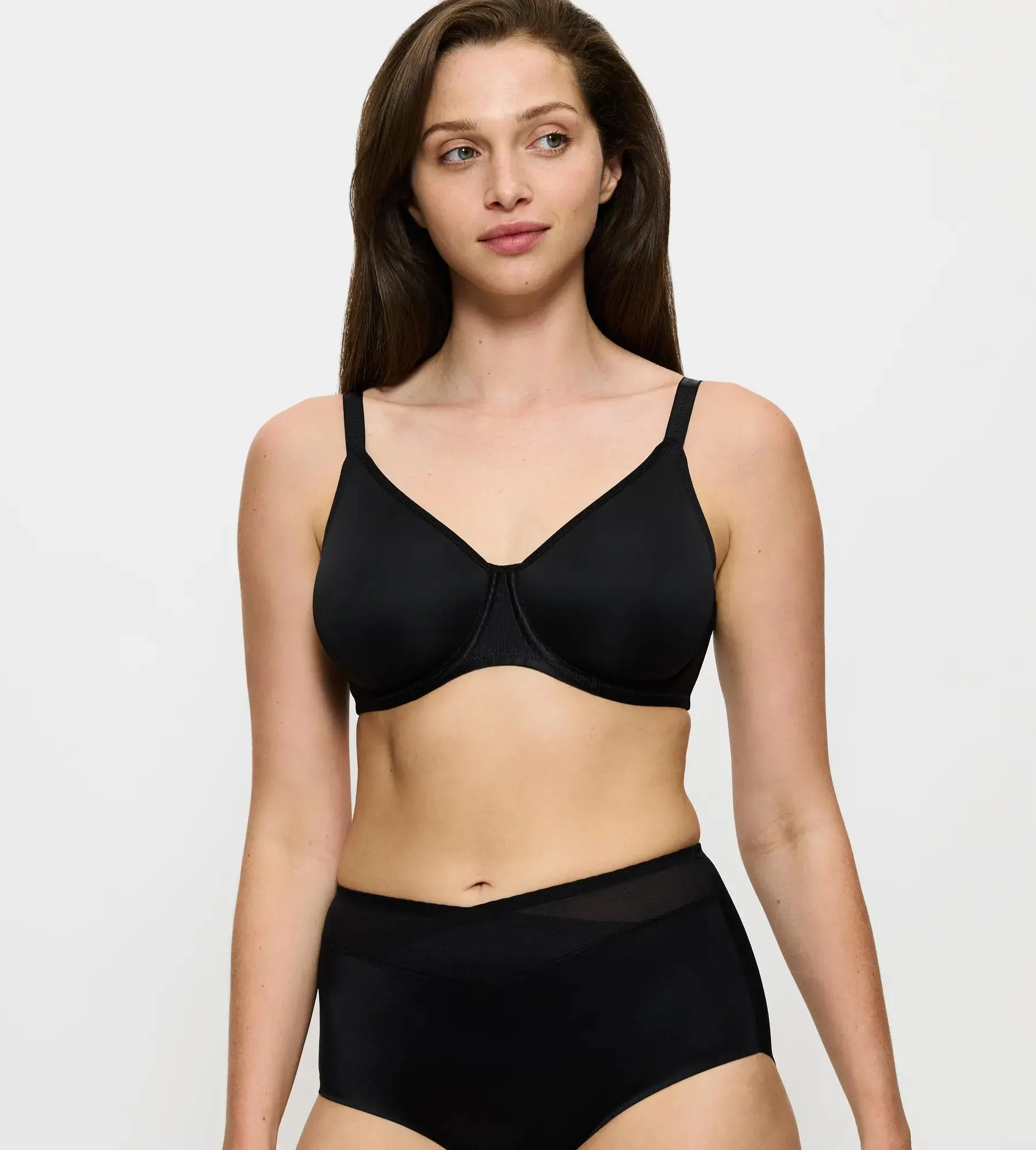 Dámská podprsenka Urban Minimizer W X - BLACK - černá 0004 - TRIUMPH BLACK 80C
