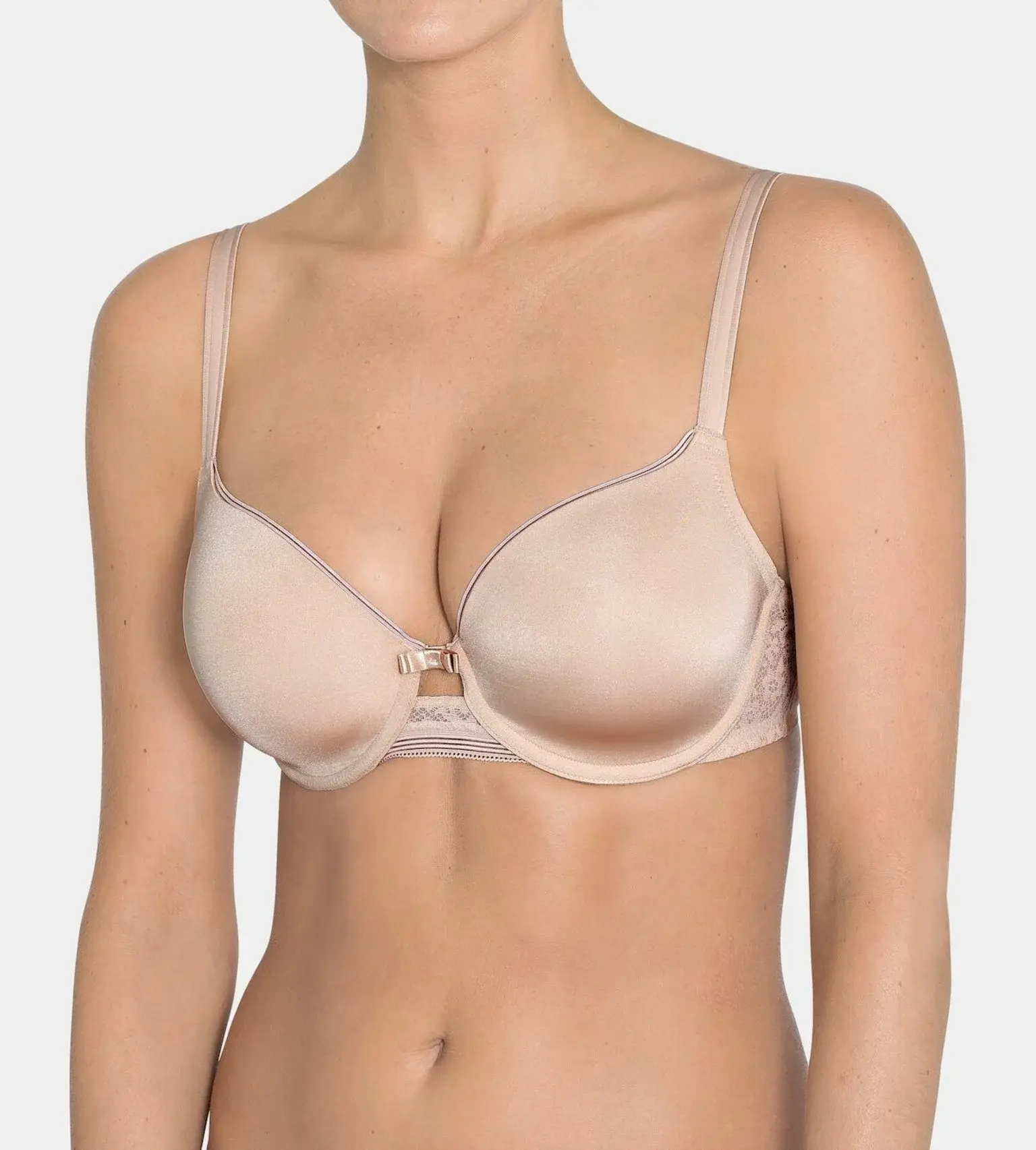 Dámská podprsenka Beauty-Full Essential WP - NUDE BEIGE - tělová 00NZ - TRIUMPH