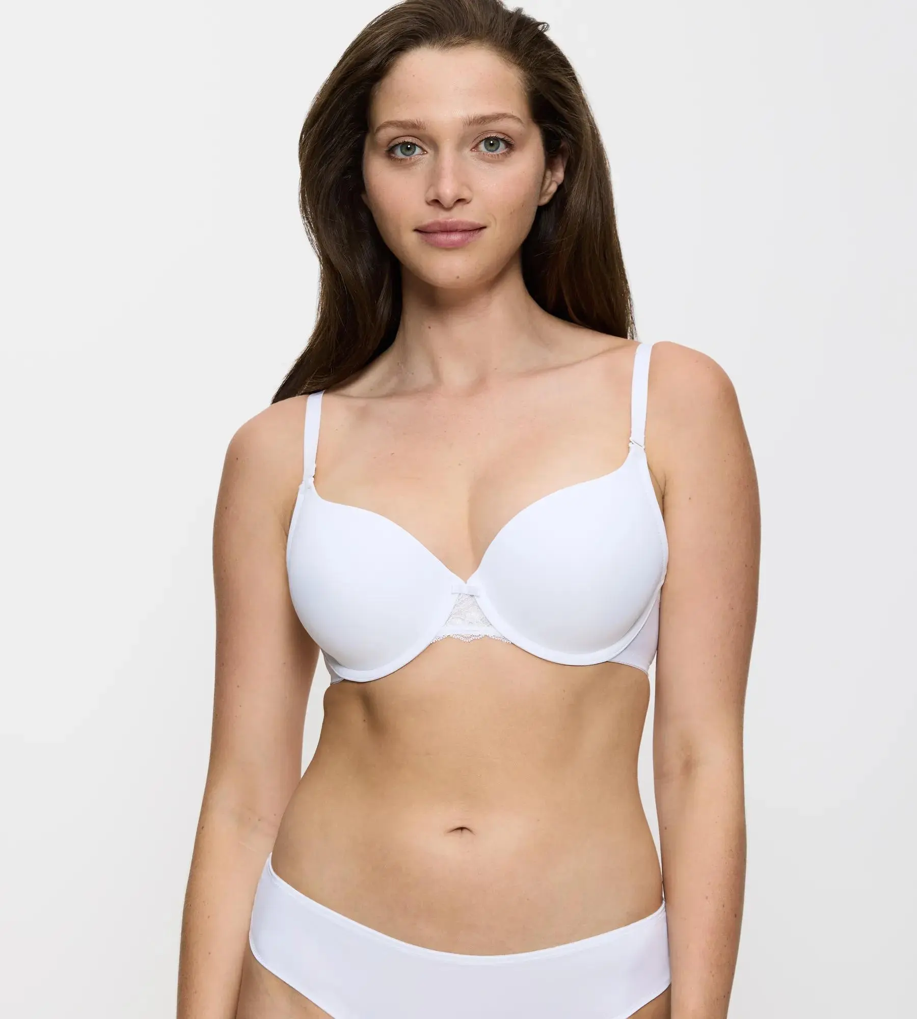 Dámská podprsenka Lovely Micro WHPM bílá - Triumph WHITE 70B