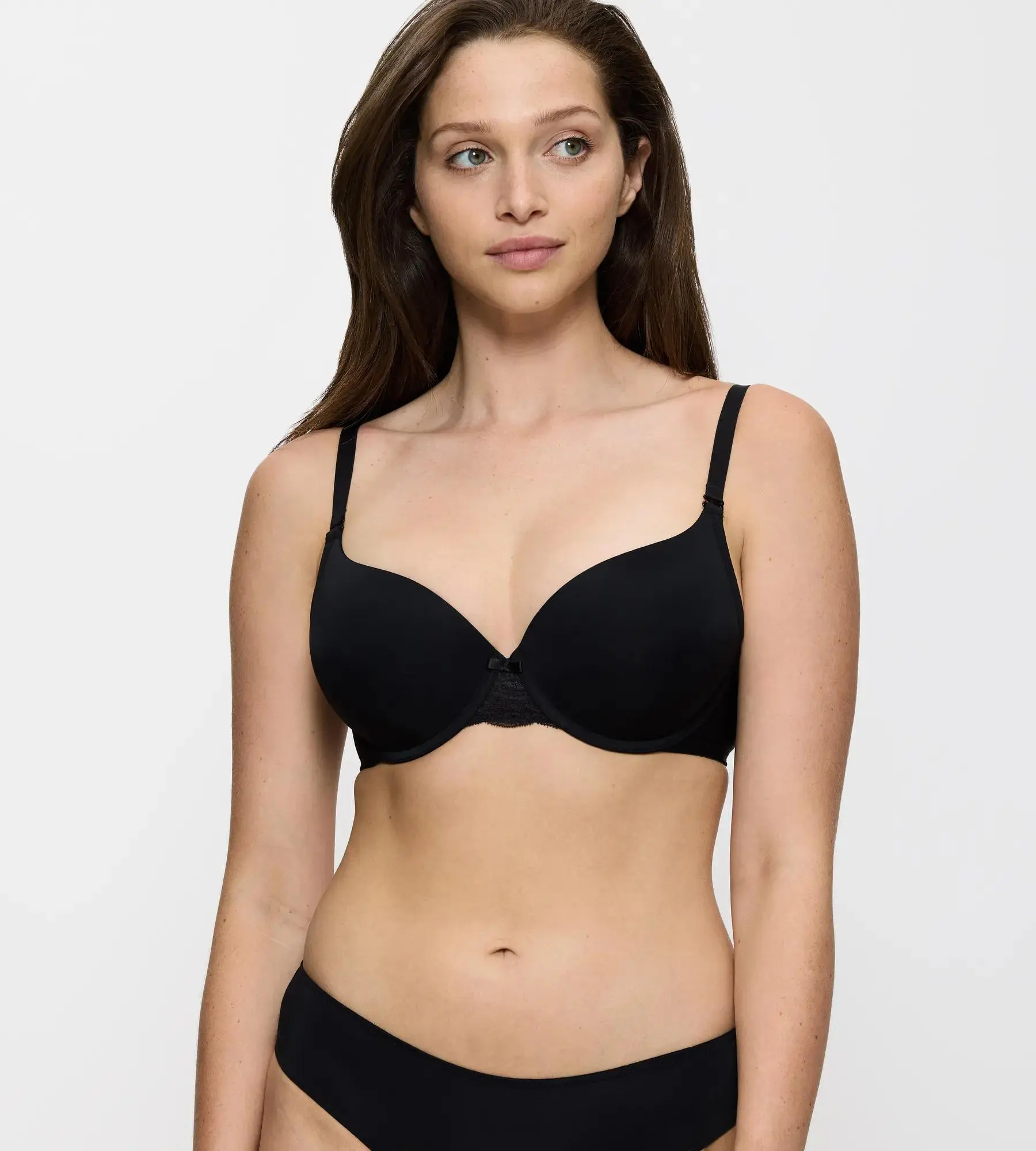 Dámská podprsenka Lovely Micro WHPM černá - Triumph BLACK 85C