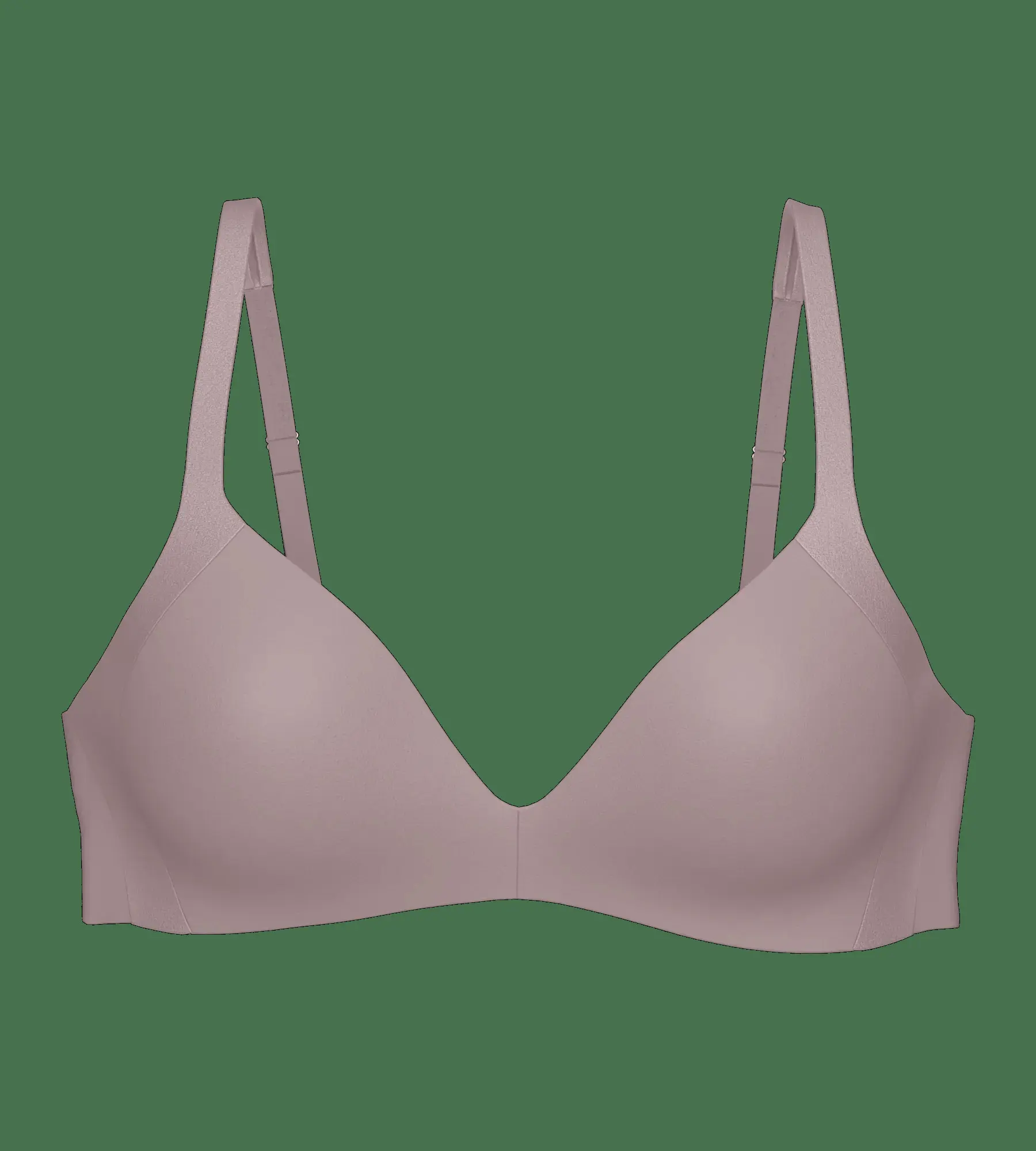 Triumph - Body Make‑Up Soft Touch: Vycpávaná bezkosticová podprsenka Triumph CHOCOLATE MOUSSE