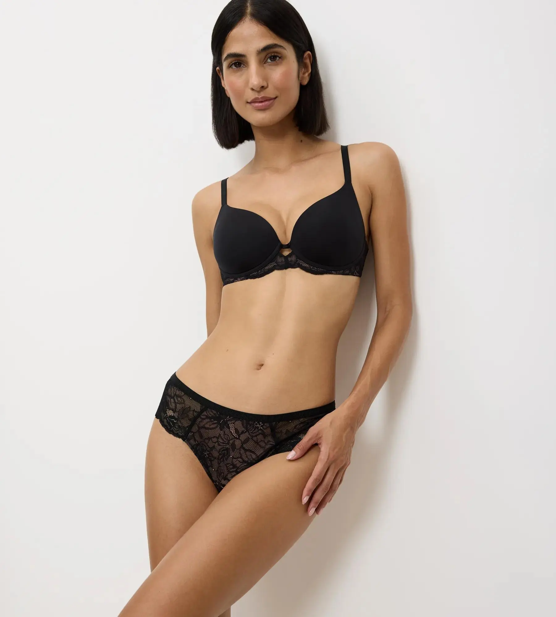 Podprsenka Amourette Charm WHP01 - černá - TRIUMPH BLACK 75E