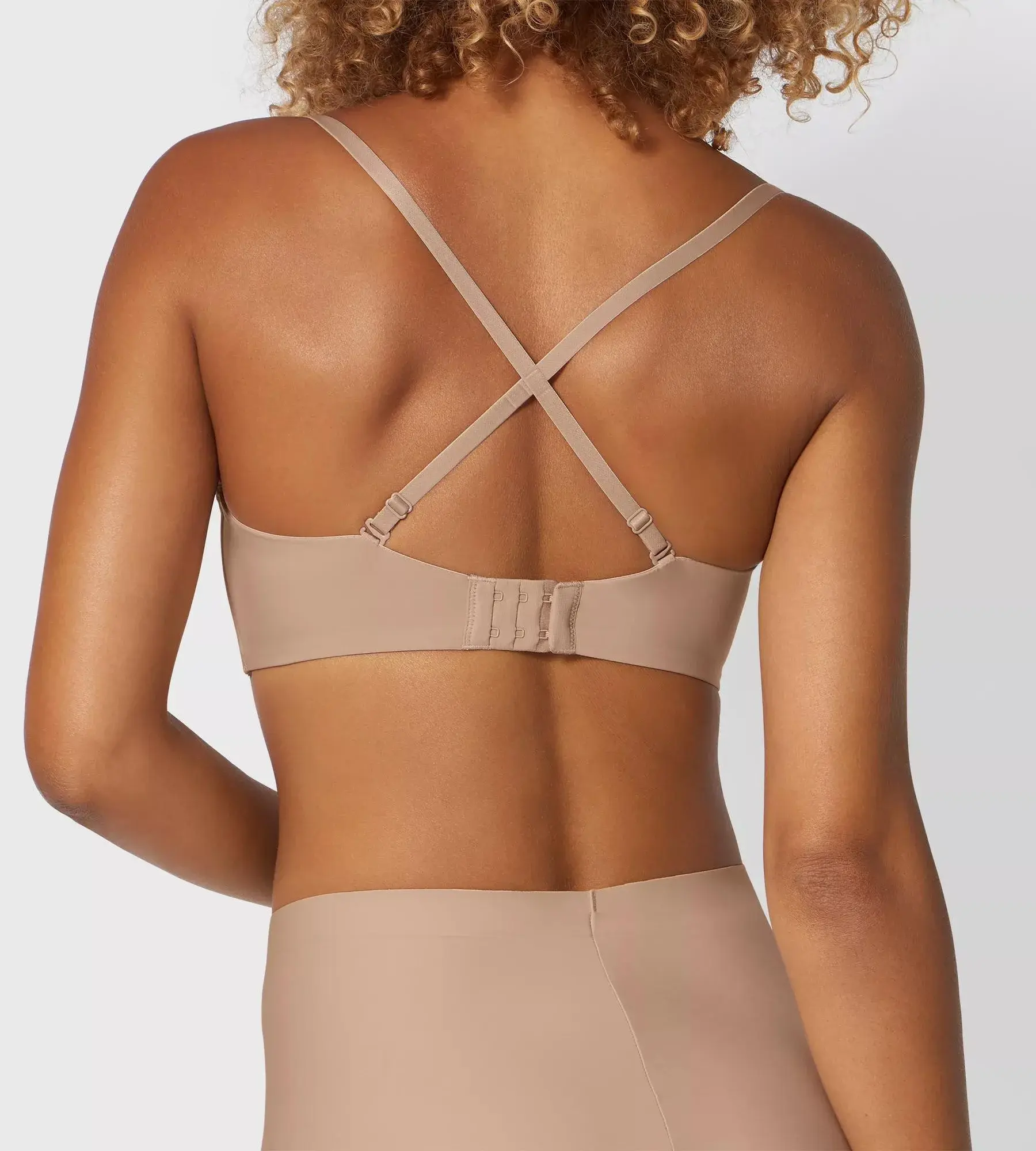 Dámská podprsenka Stepy Soft 01 WDP - SMOOTH SKIN - tělová 6106 - TRIUMPH