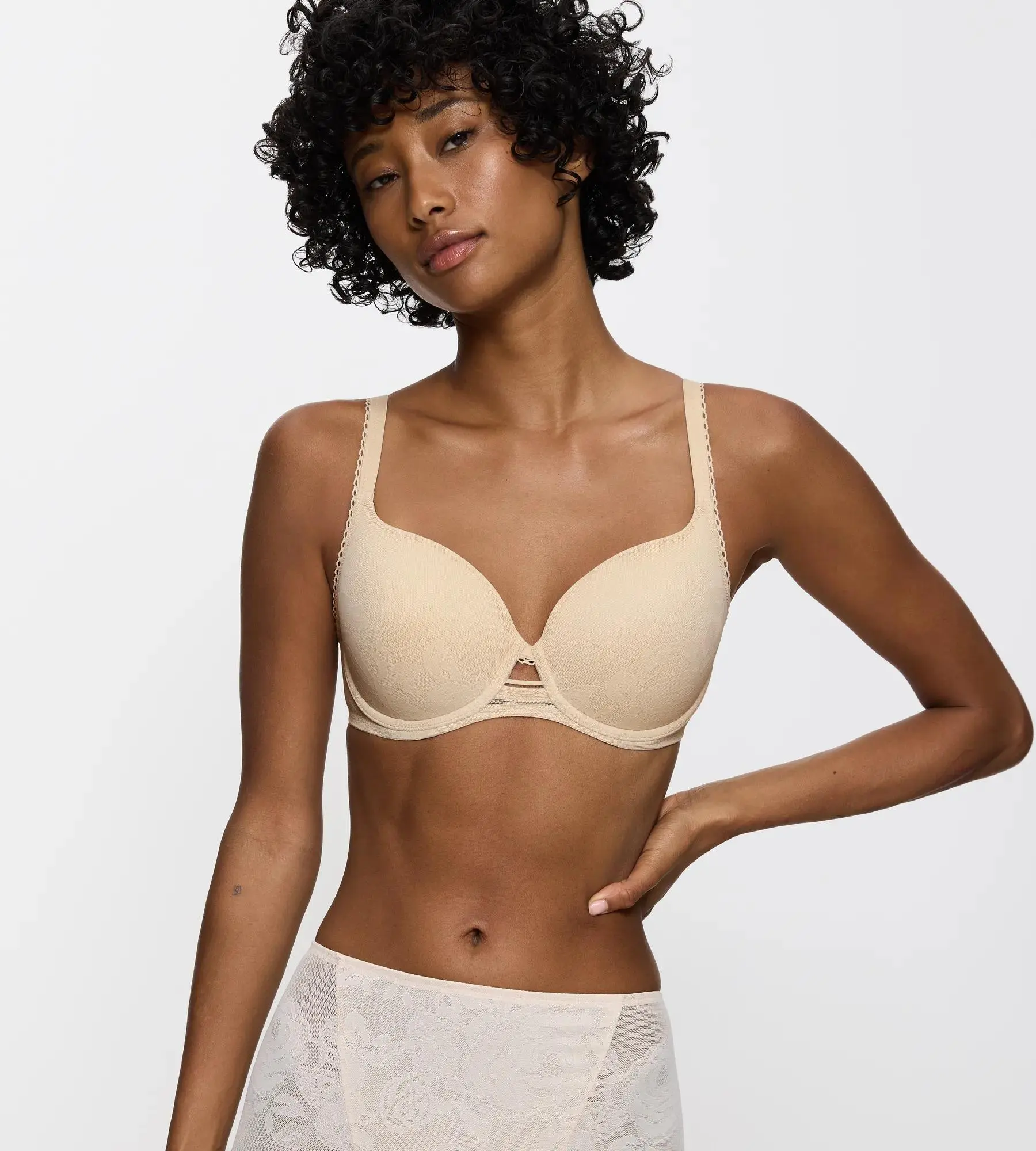 Dámská podprsenka Wild Rose Sensation WP - tělová - TRIUMPH BROWN 95C
