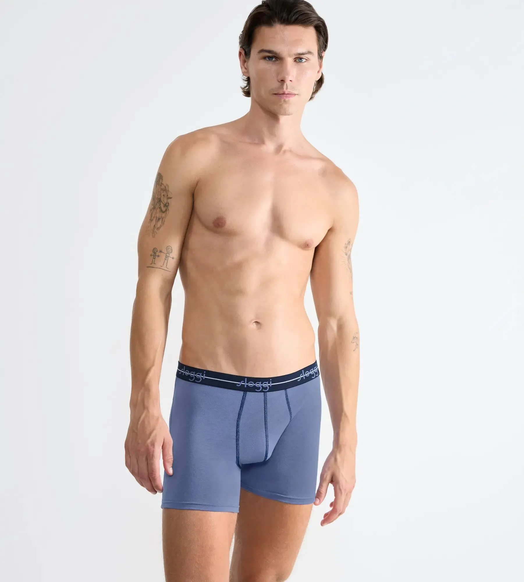 Sloggi Men Start – 2× pánské kraťasy z extra měkké bavlny Sloggi MULTIPLE COLOURS 1