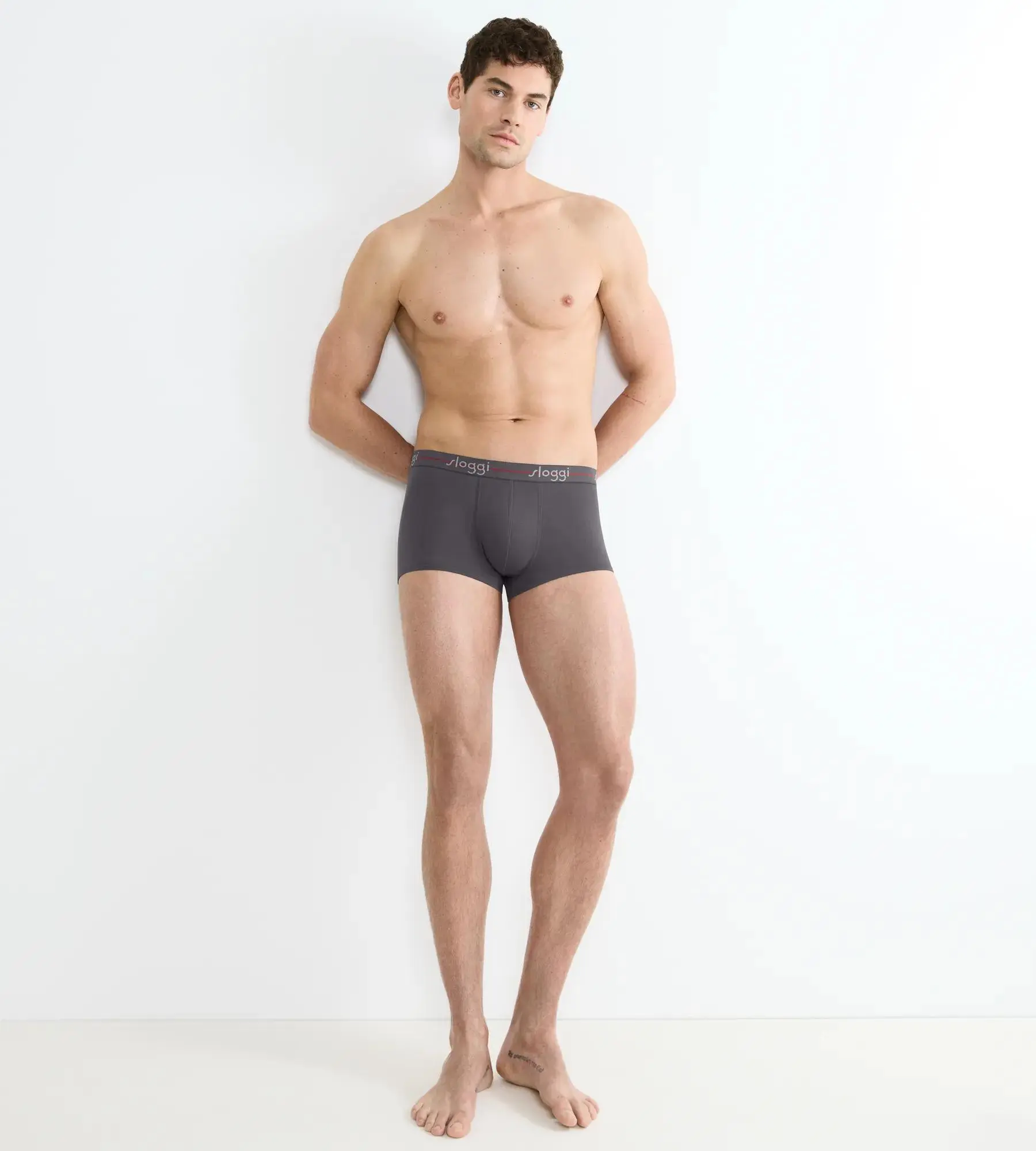 Sloggi Men Start – 2ks hipster z superjemné bavlny pro každodenní pohodlí Sloggi BLACK COMBINATION 4