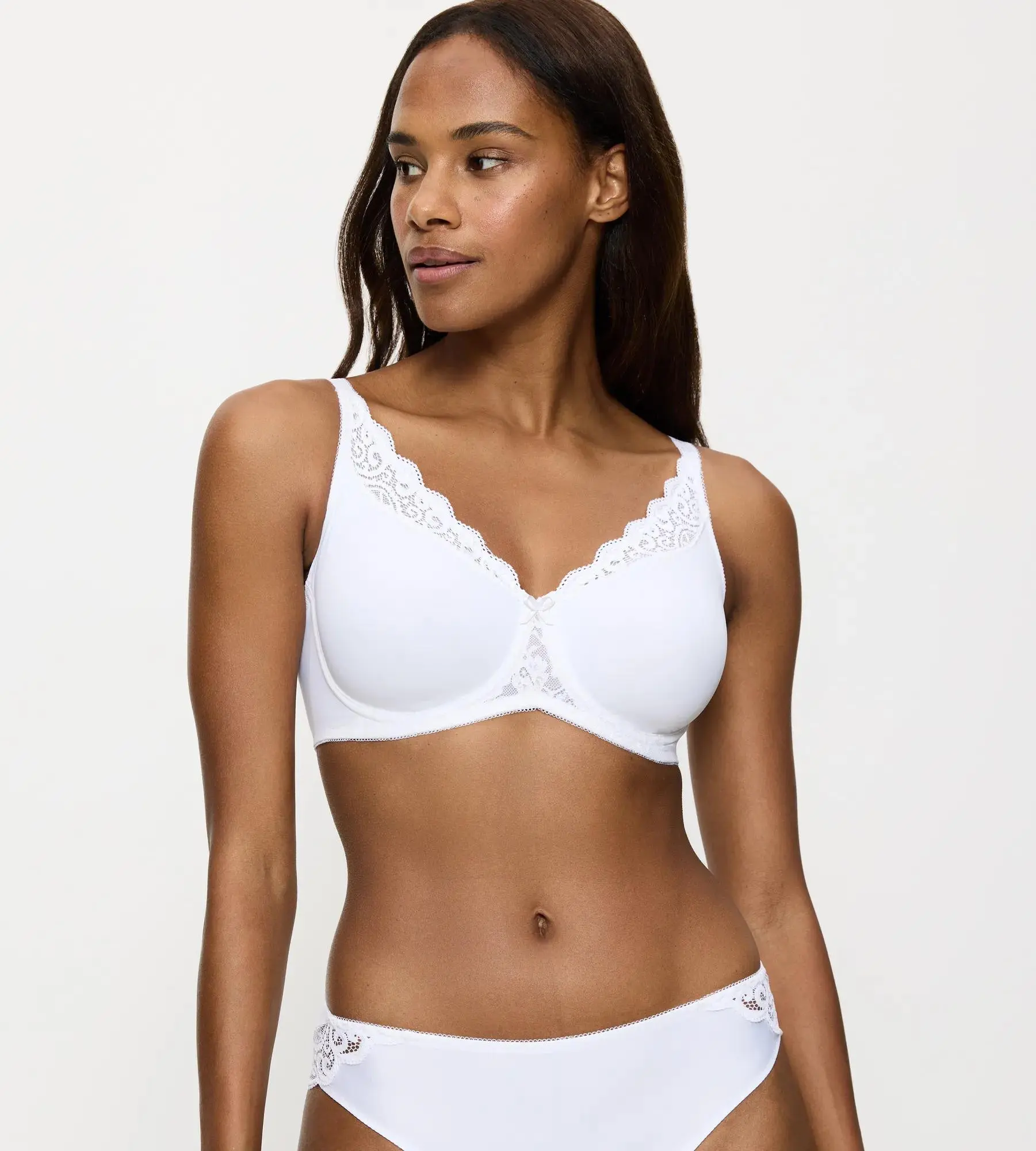 Amourette W01 - WHITE - TRIUMPH WHITE - TRIUMPH 75D