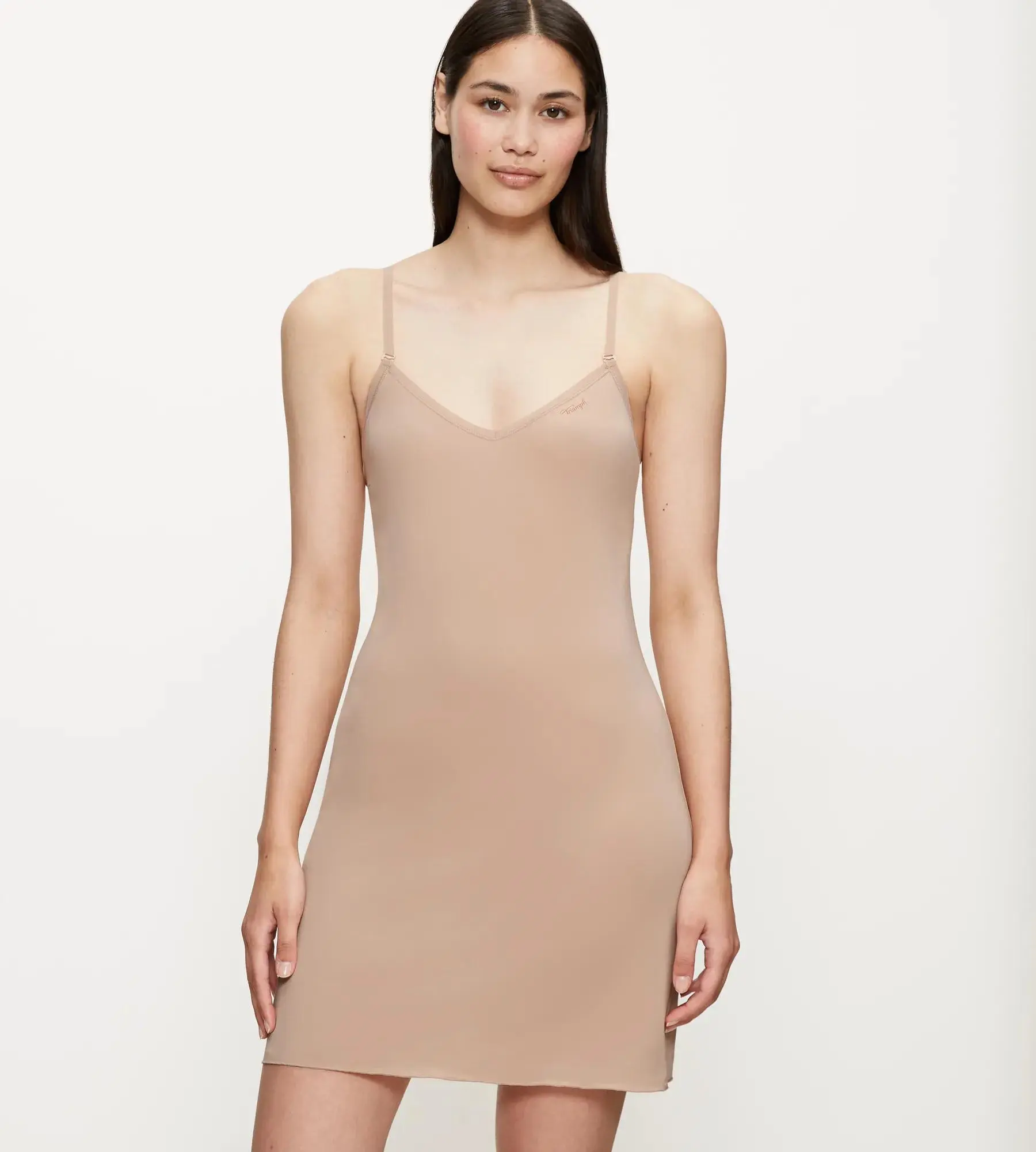 Dámská košilka Body Make-Up T Dress 02 - SMOOTH SKIN - tělová 6106 - TRIUMPH YELLOW