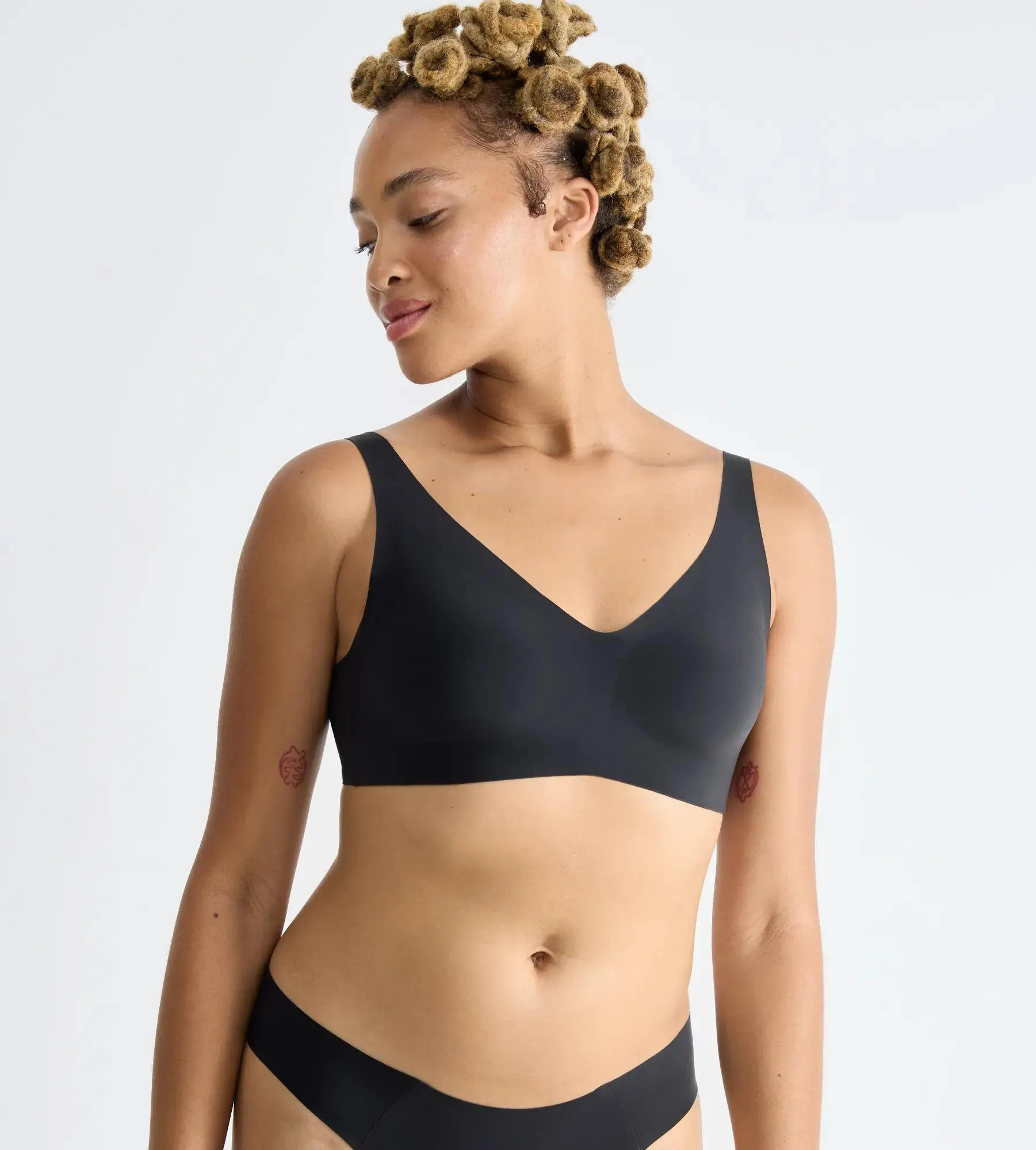 Dámská podprsenka ZERO Feel 2.0 Soft bra - BLACK - černá 0004 - SLOGGI BLACK M