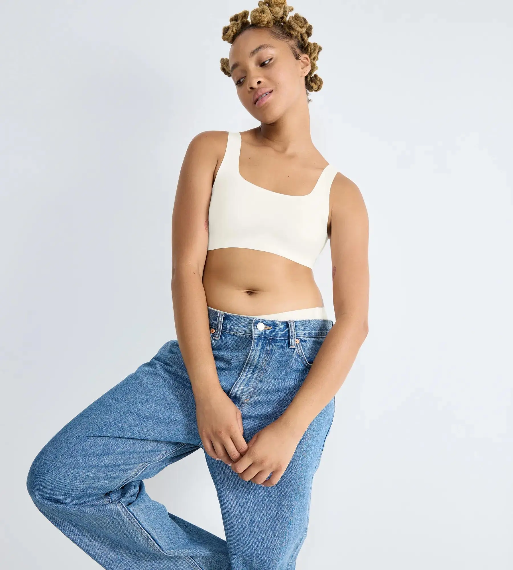 SLOGGI ZERO FEEL – Top „druhá kůže“ neviditelný pod oblečením Sloggi SILK WHITE L