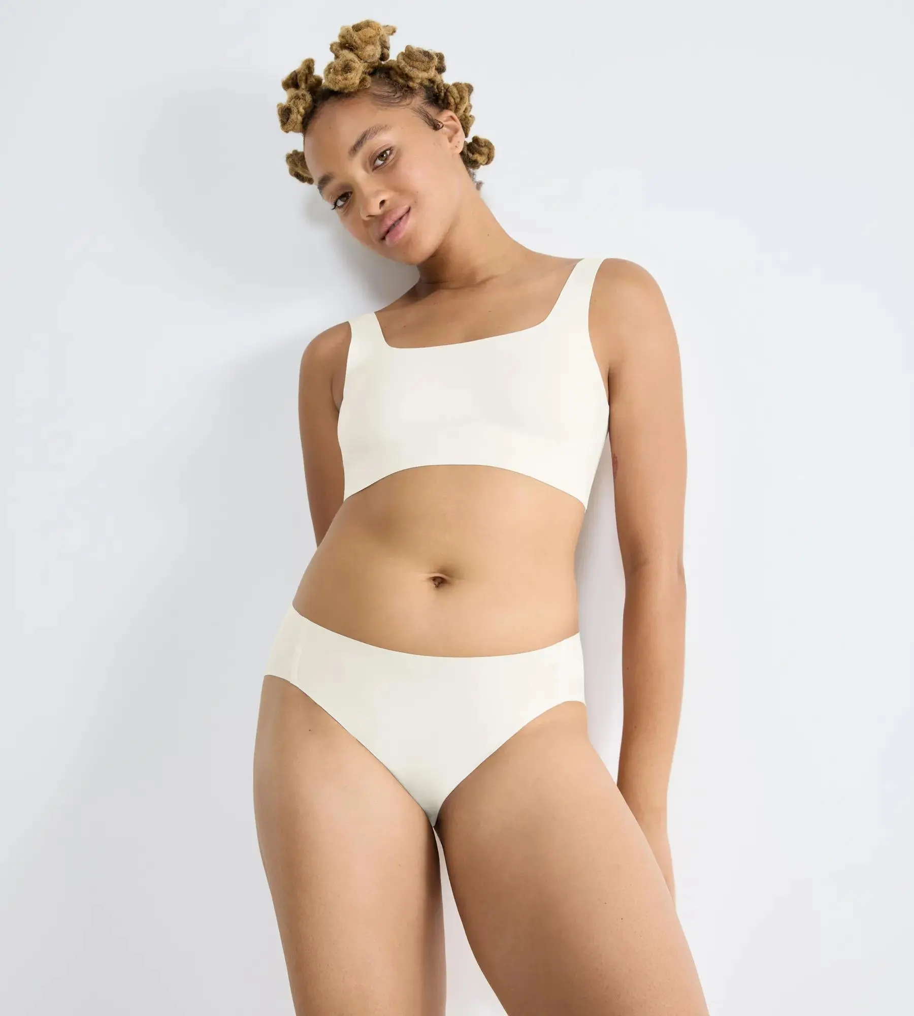 Dámské kalhotky ZERO Feel 2.0 High leg - WHITE - bílé 00GZ - SLOGGI WHITE XL