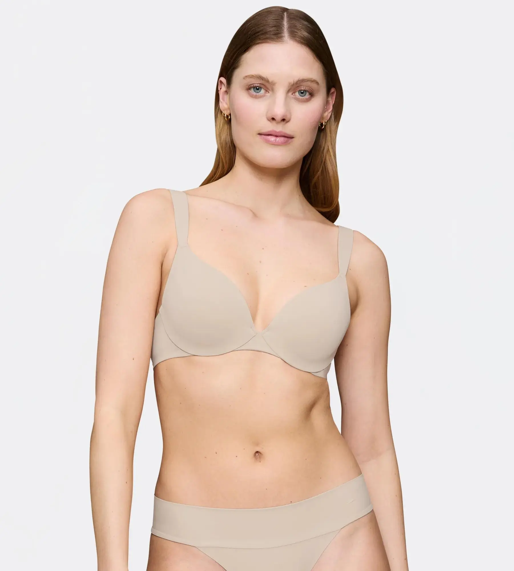 BODY MAKE-UP ILLUSION – podprsenka s comfort wire pro denní pohodlí Triumph
