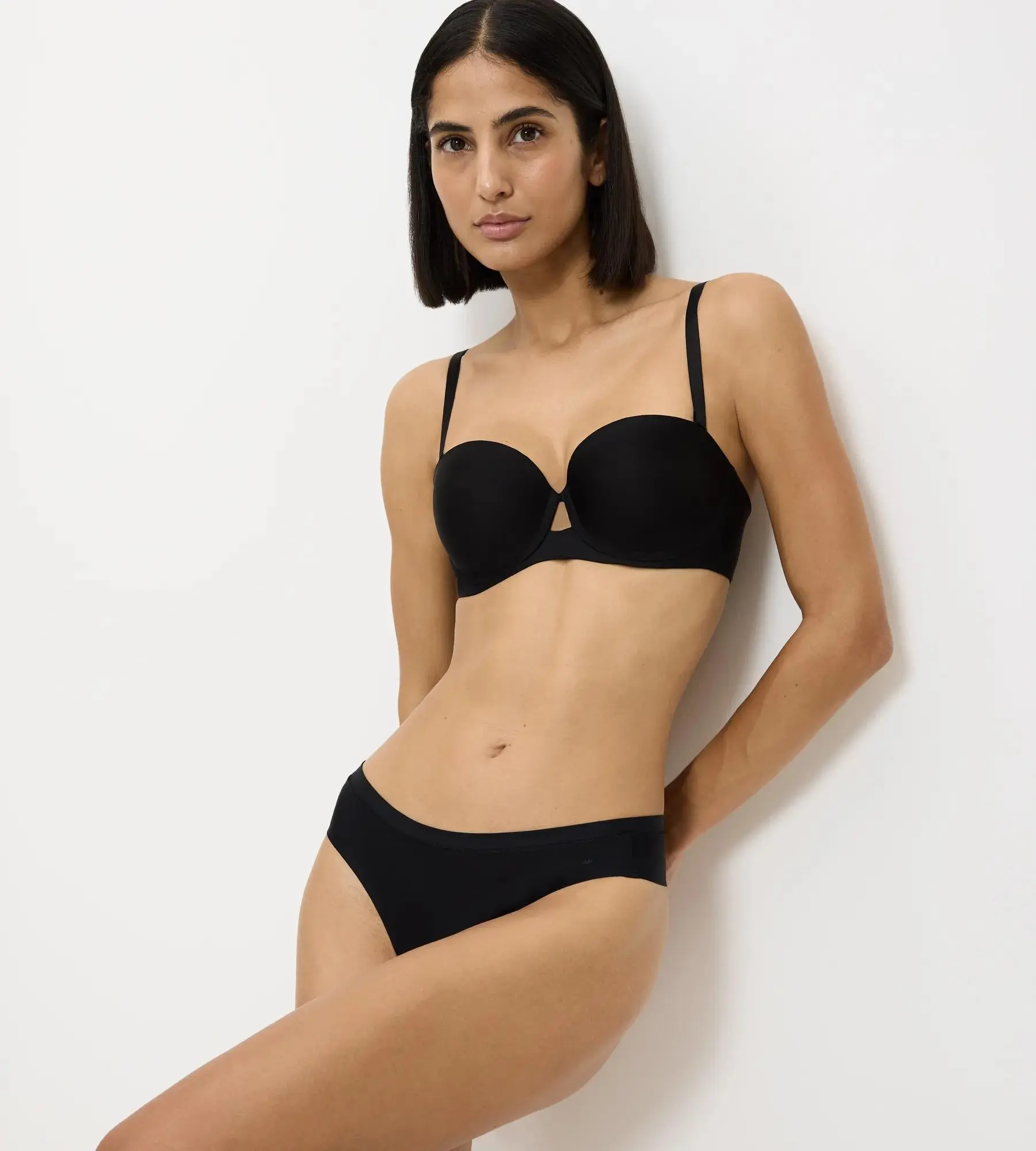 Dámská podprsenka Pure Micro WDP - BLACK - černá 0004 - TRIUMPH BLACK 70D