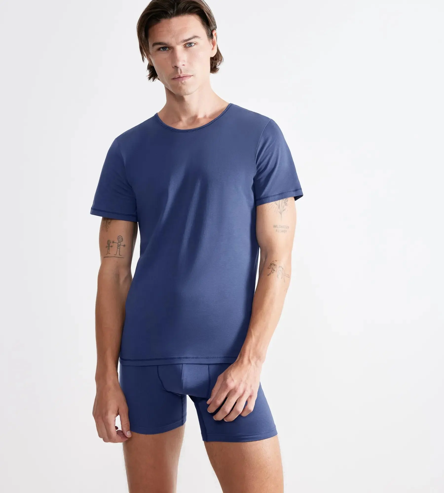 SLOGGI MEN EVER EASE – tričko s inteligentním chlazením z organické bavlny Sloggi DEEP COBALT
