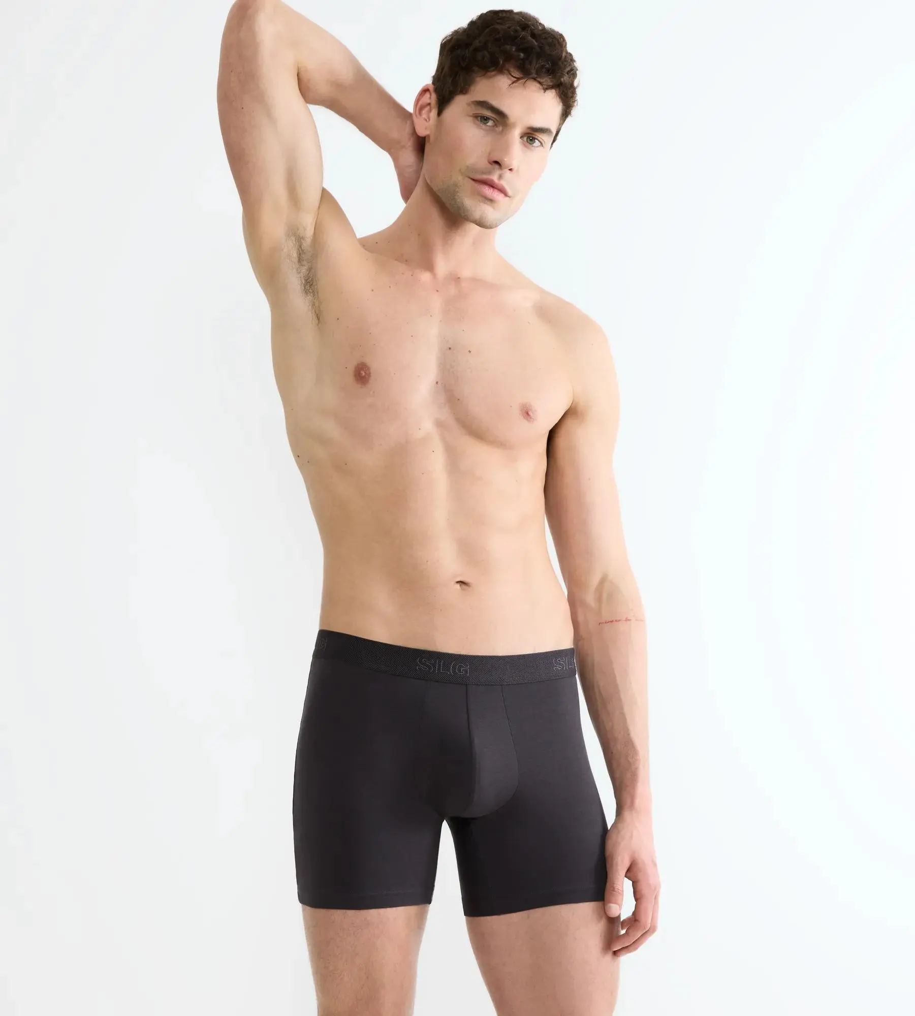 sloggi SLG Base Short C2P - BLACK - SLOGGI BLACK - SLOGGI BLACK S