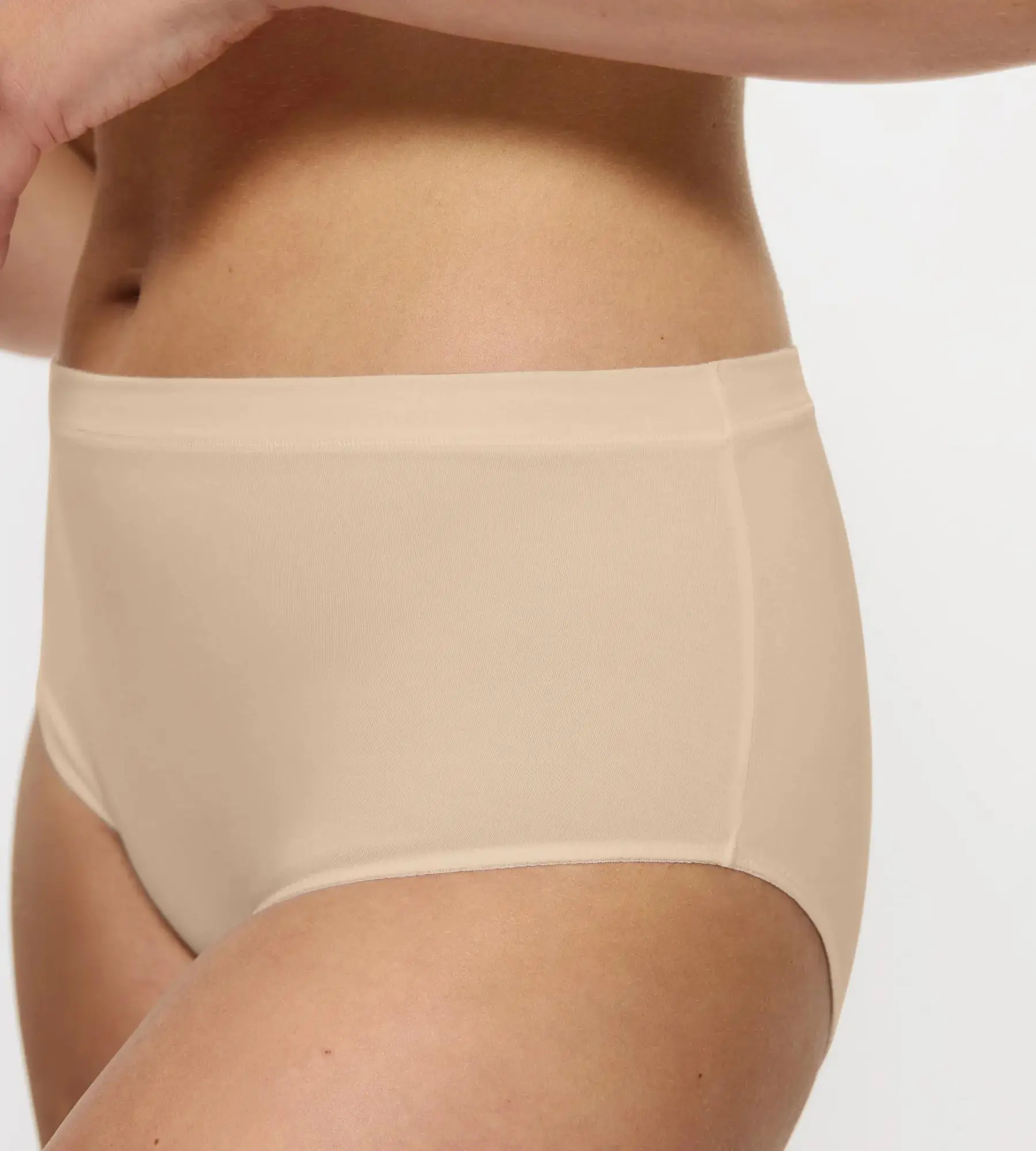 Sense of Modal Midi - YELLOW - TRIUMPH YELLOW - TRIUMPH Barva: Porcelain Mousse, Velikost: XL