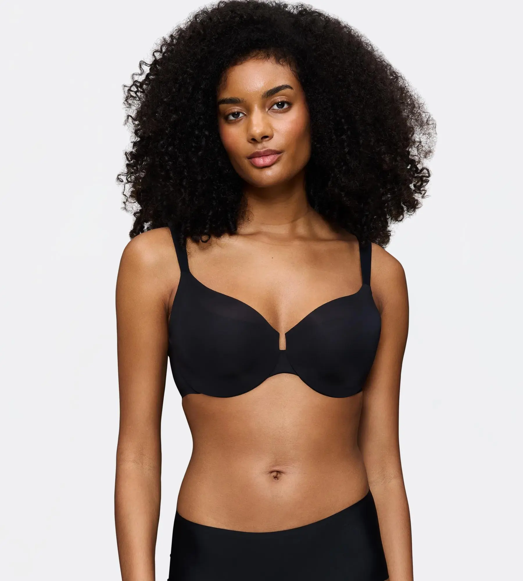 BMU Illusion Curve – Minimizer podprsenka pro hladkou siluetu Triumph BLACK