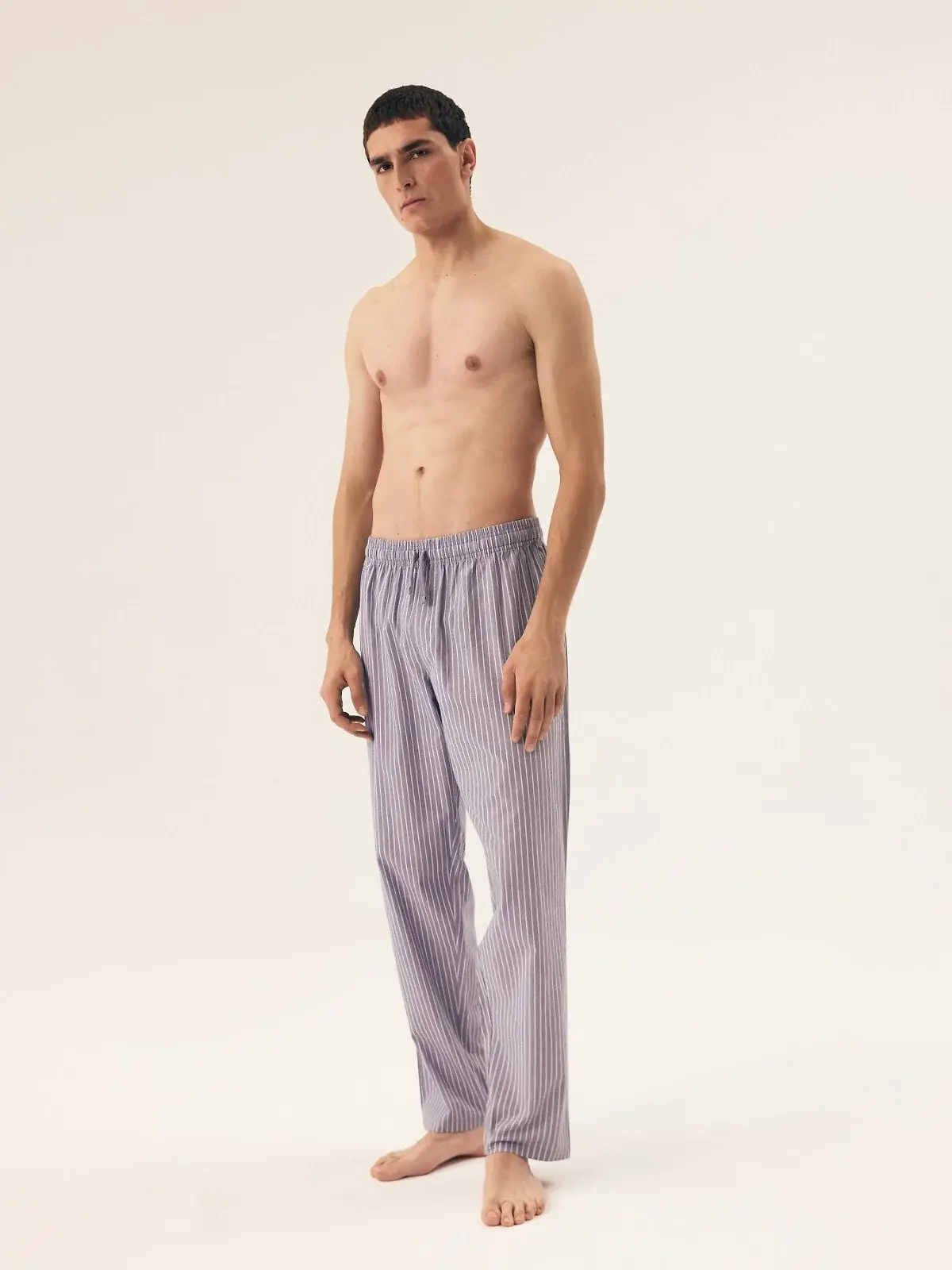 Pyžamové kalhoty Henderson 42698 Dyke M-3XL bledě modrá