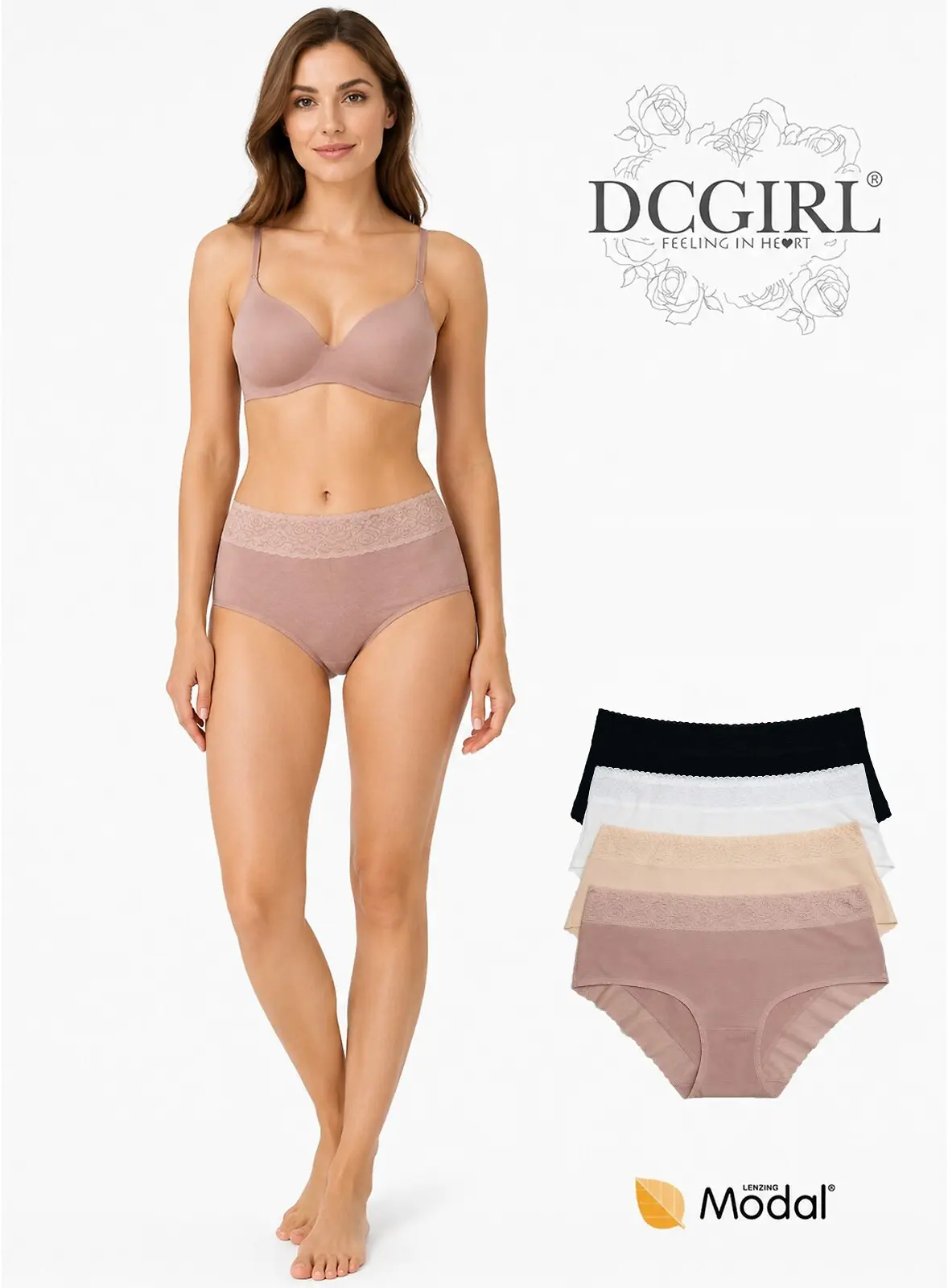 Kalhotky DC Girl 26865 A2 M–XL směs barev XL