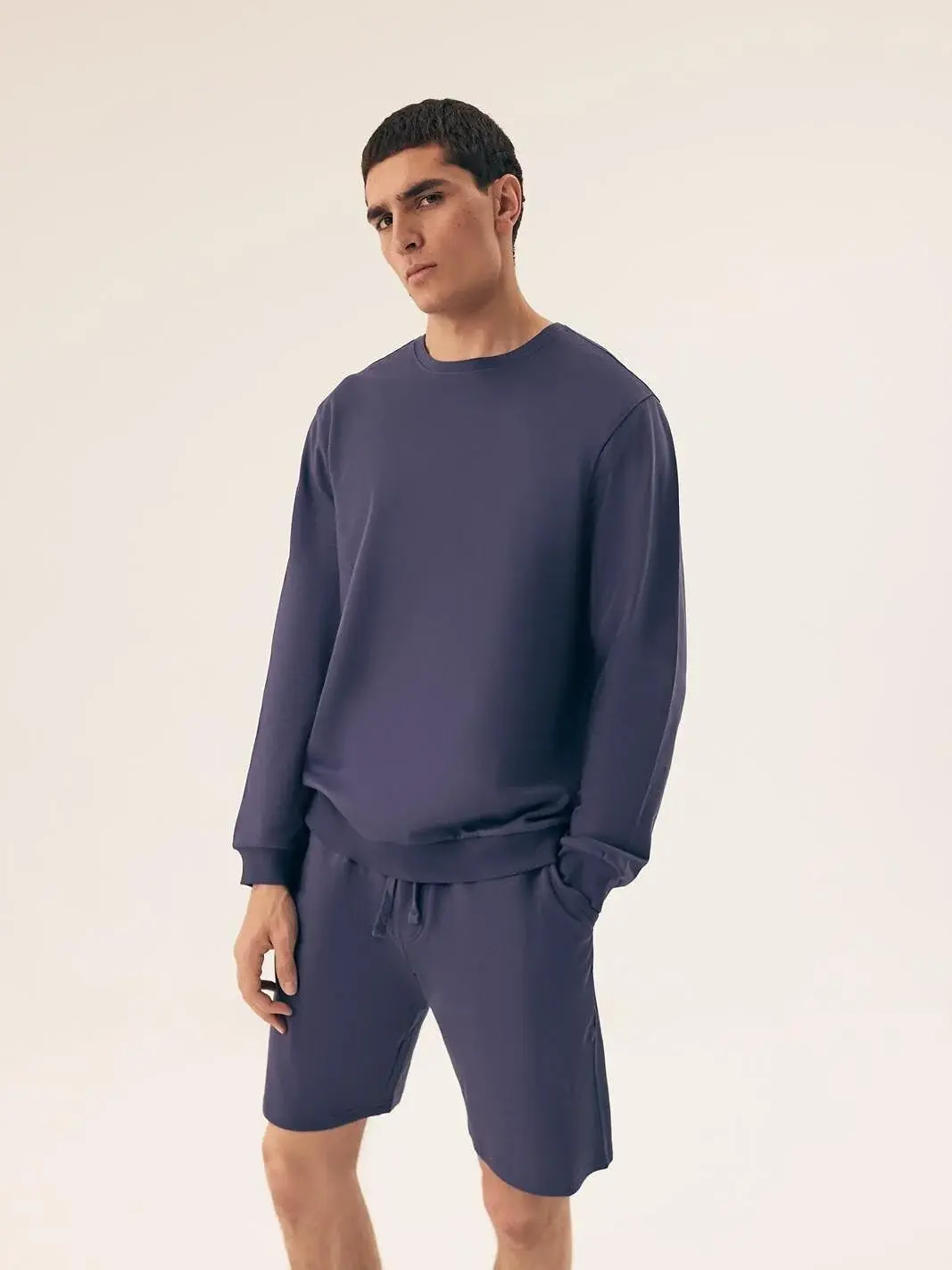 Pyžamo Henderson 42796 dlouhé/r Původ M-2XL grey XXL