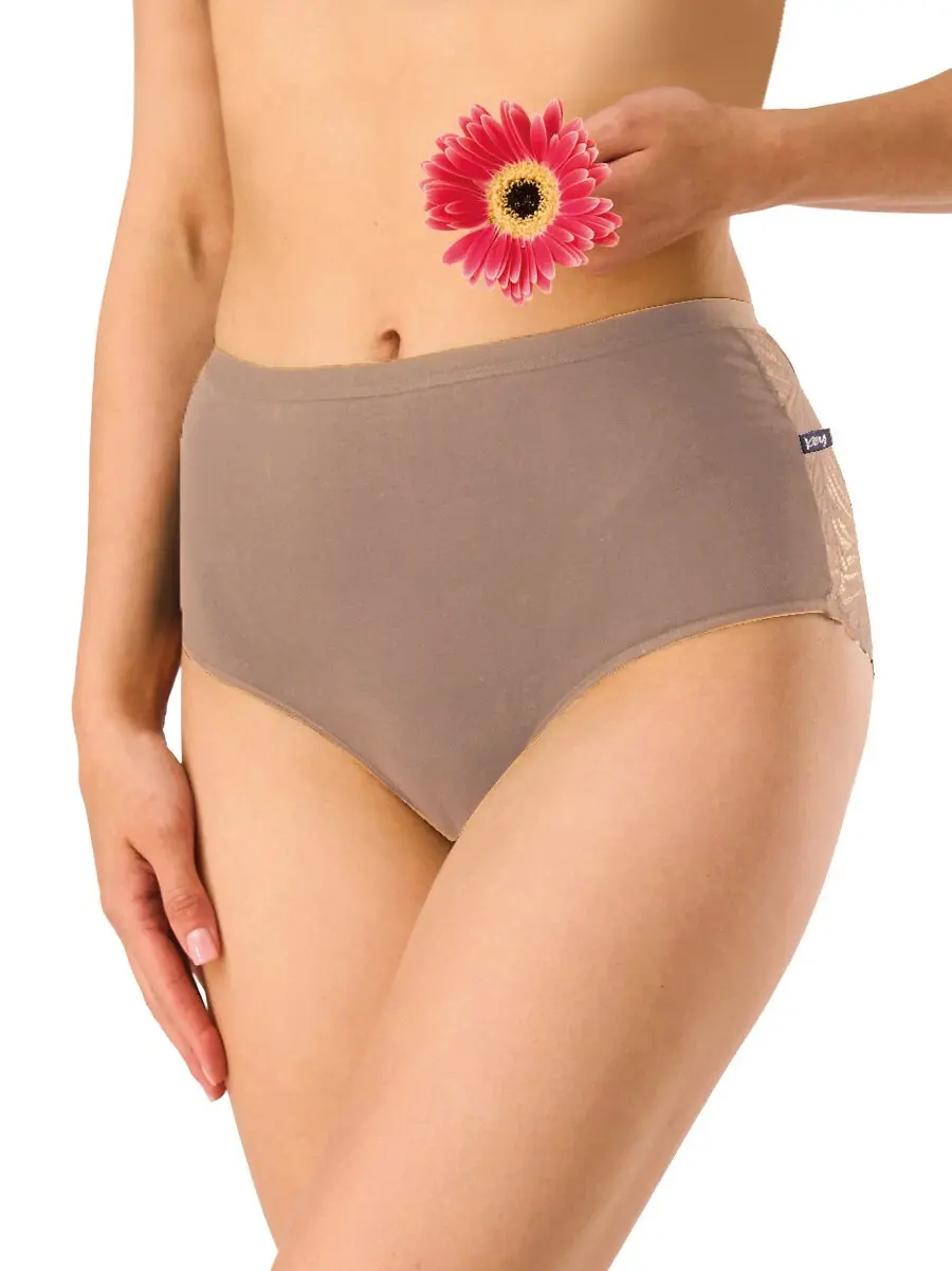 Kalhotky Key LPF 112 A'2 M-3XL bílá XL