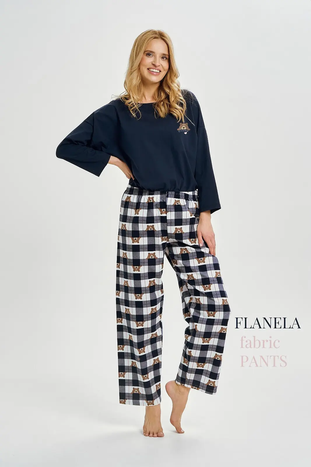 Taro Astrid 3441 l/r S-XL Z25/26 dámské pyžamo béžová XL