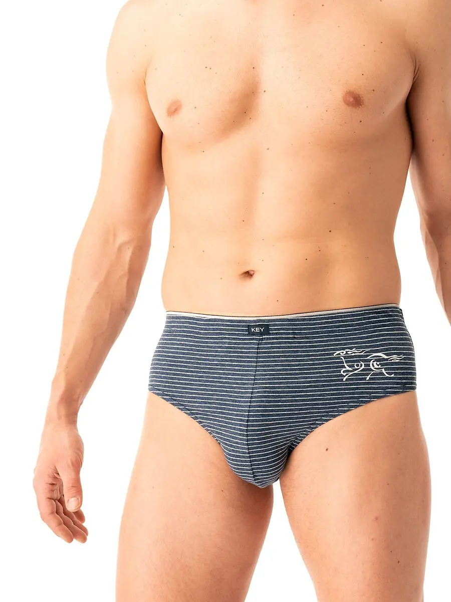 Spodky Key MPP 354 B25 A2 M–2XL šedo-šedá