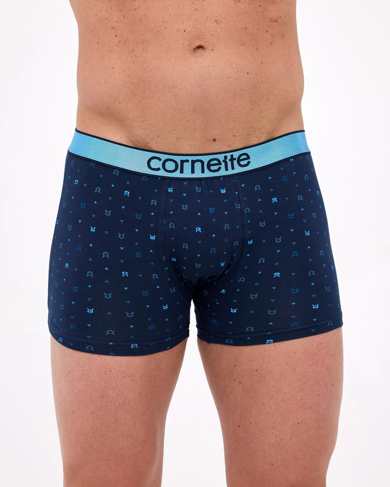 Boxerky Cornette High Emotion 508/159 S-2XL tmavě modrá