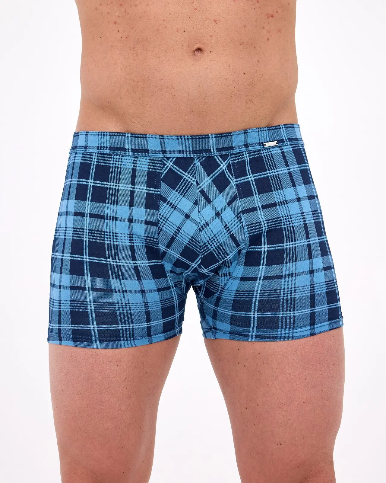 Boxerky Cornette Prime 904/128 S-2XL Modrá