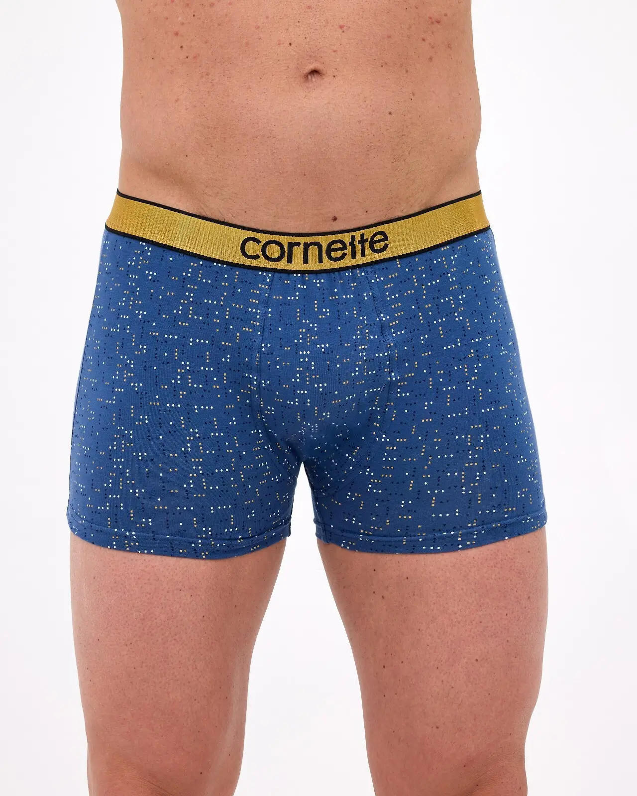 Boxerky Cornette High Emotion 508/160 S-2XL džínovina XXL