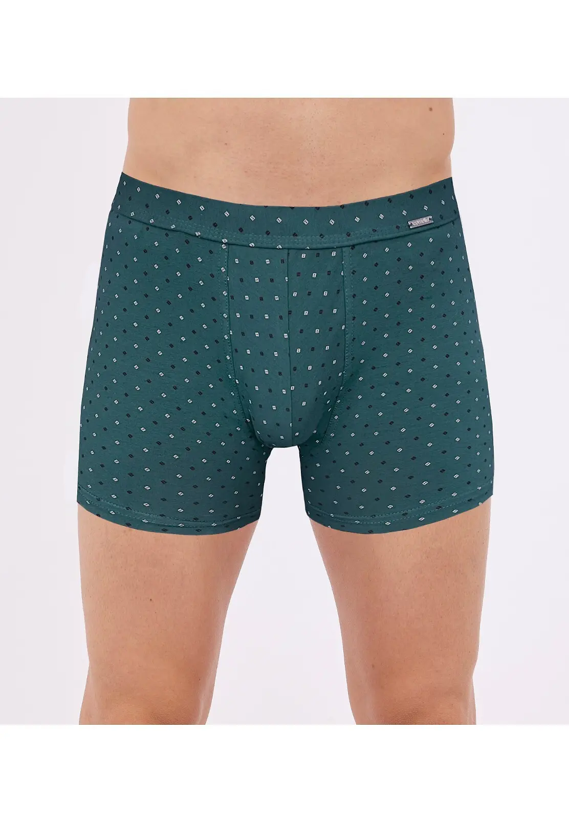 Boxerky Cornette Prime 904/135 S-2XL zelená