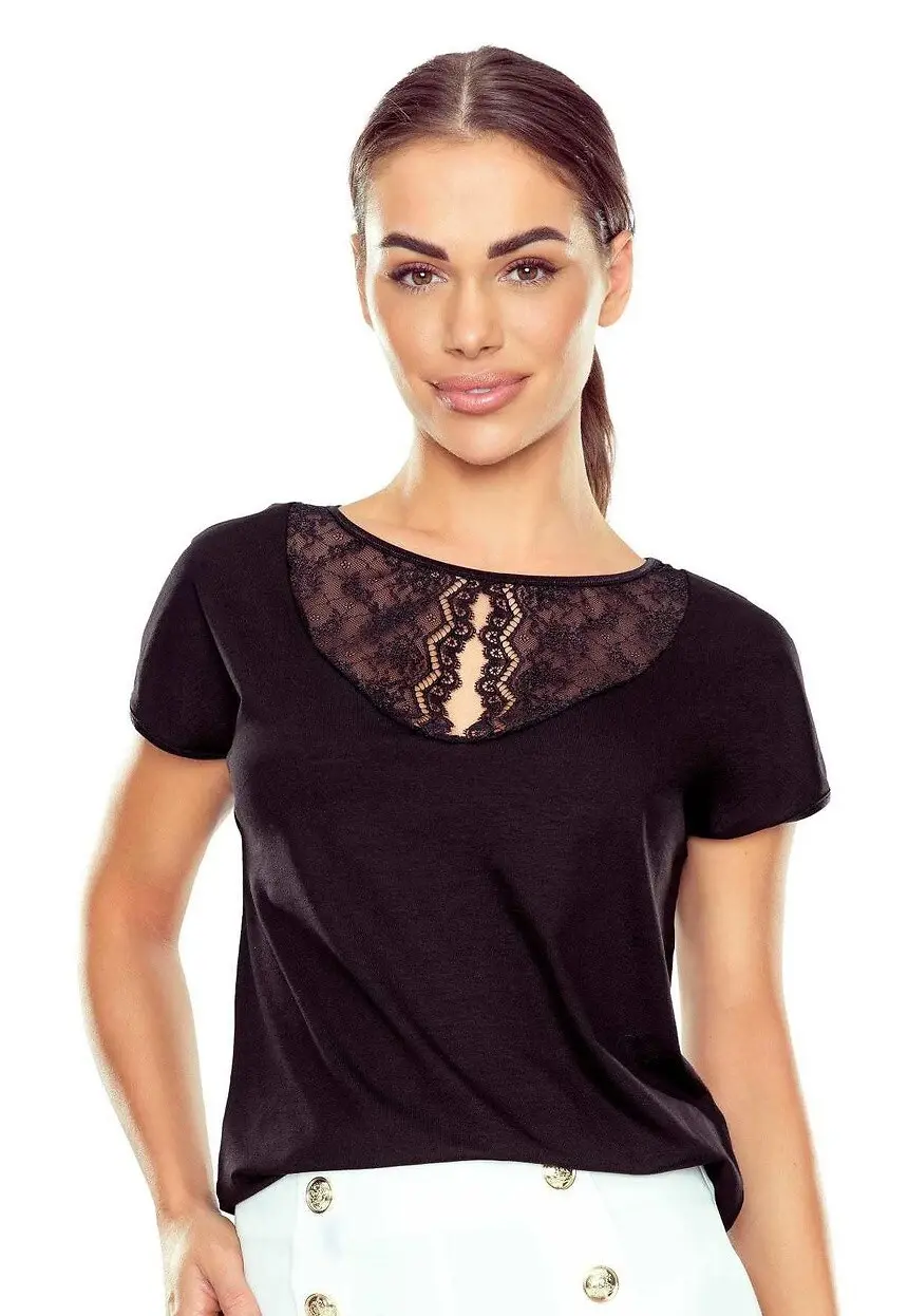 Halenka Eldar Anora kr/r S-XL černá S