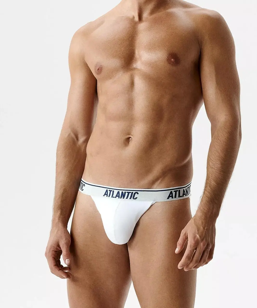 Spodky Atlantic 3MP-220 A3 S–2XL bílá