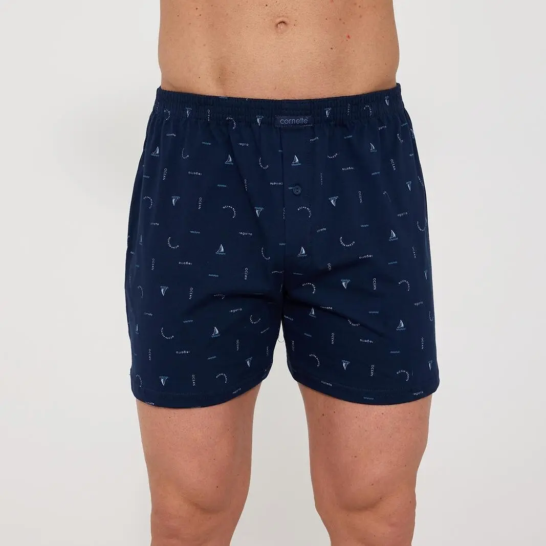Boxerky Cornette Comfort 002/342 S-2XL tmavě modrá