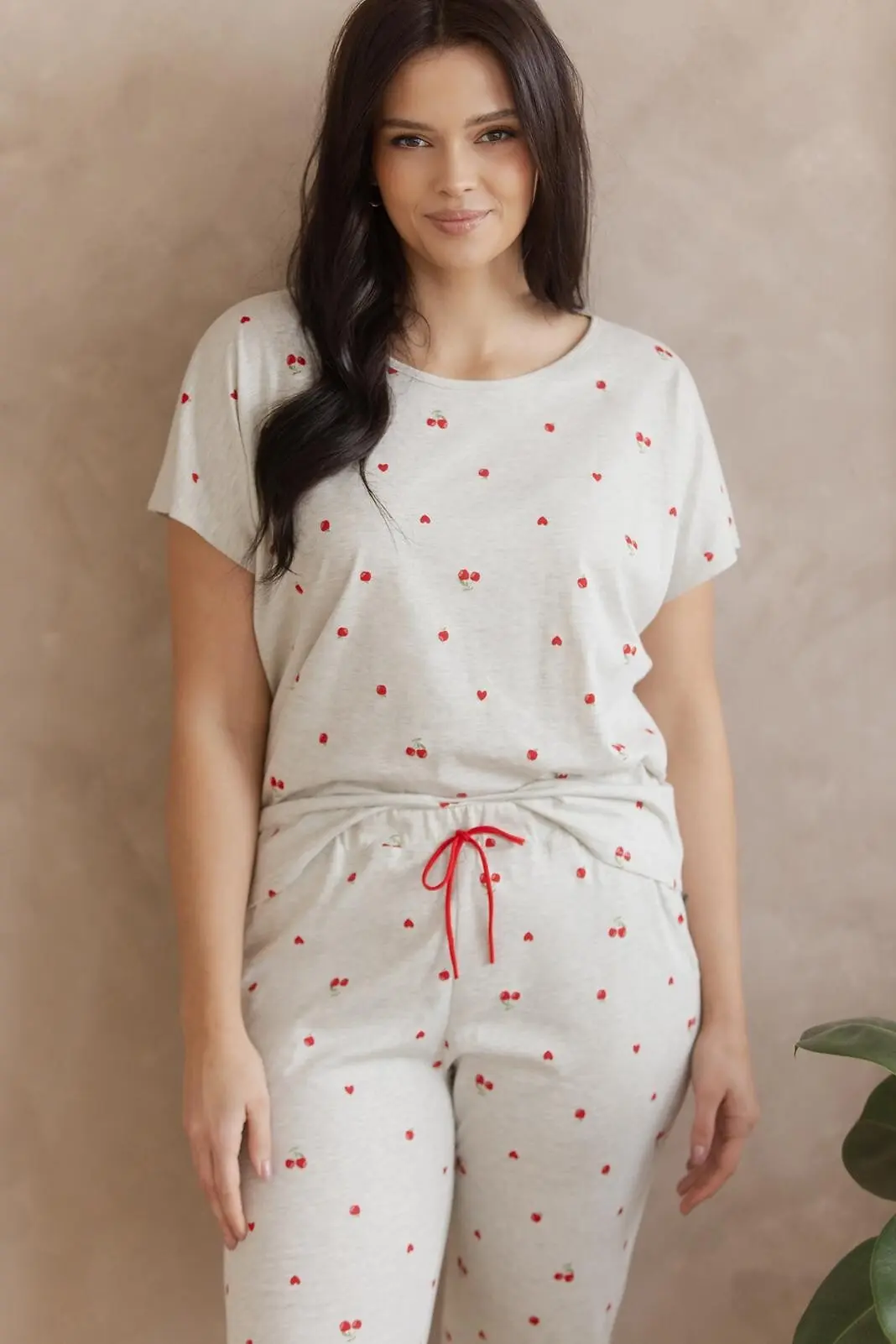 Pyžamo Taro 3545 Adele kr/r S-XL W26 mélange S