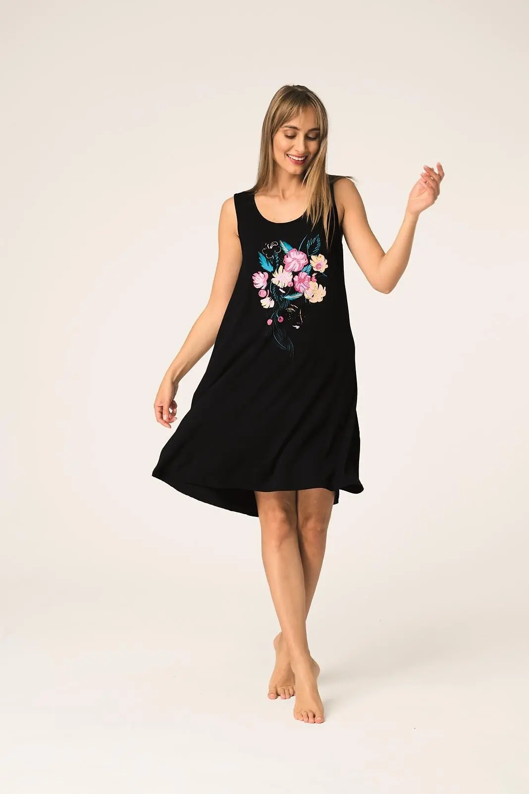 Košile Klíč LND 560 A26 sz/r S-XL černá S