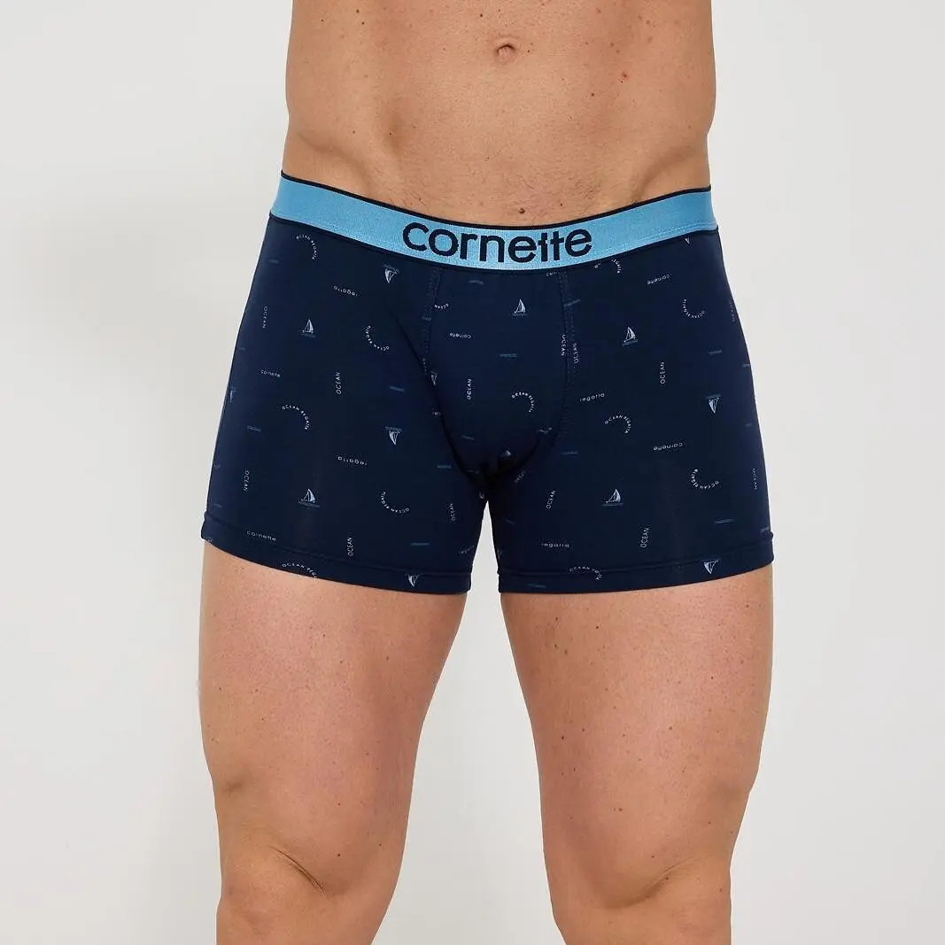 Pánské boxerky Cornette Energy vícebarevné (508/166) M, trenky / trenýrky