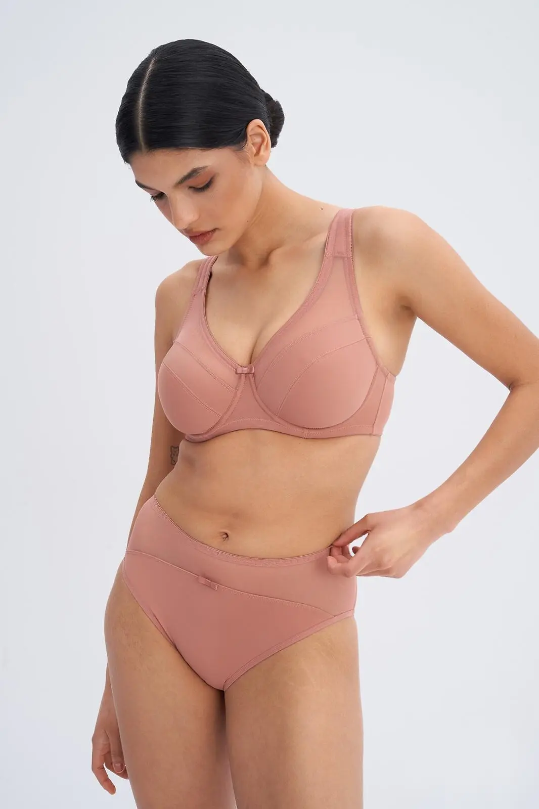 Alles Havana 02 Mocha soft bra moka pěna