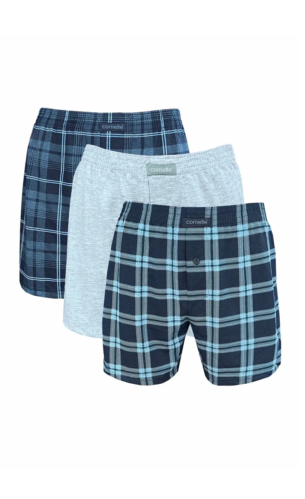 Boxerky Cornette 945/13 A3 M–2XL tmavě modrá