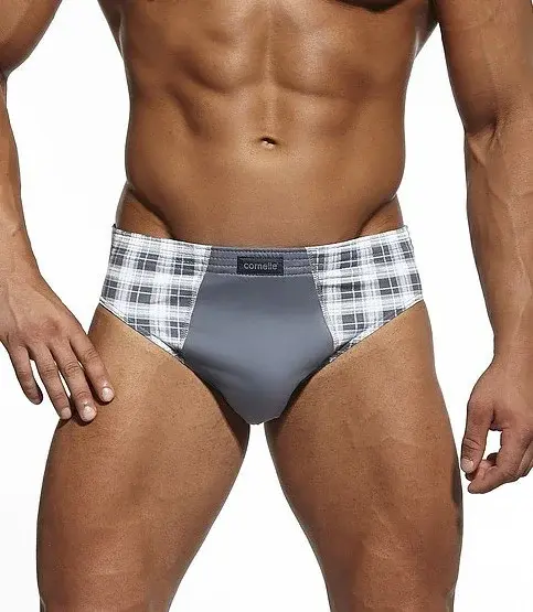 Pánské slipy Cornette Comfort 3-Pack A'3 2XL-3XL mix