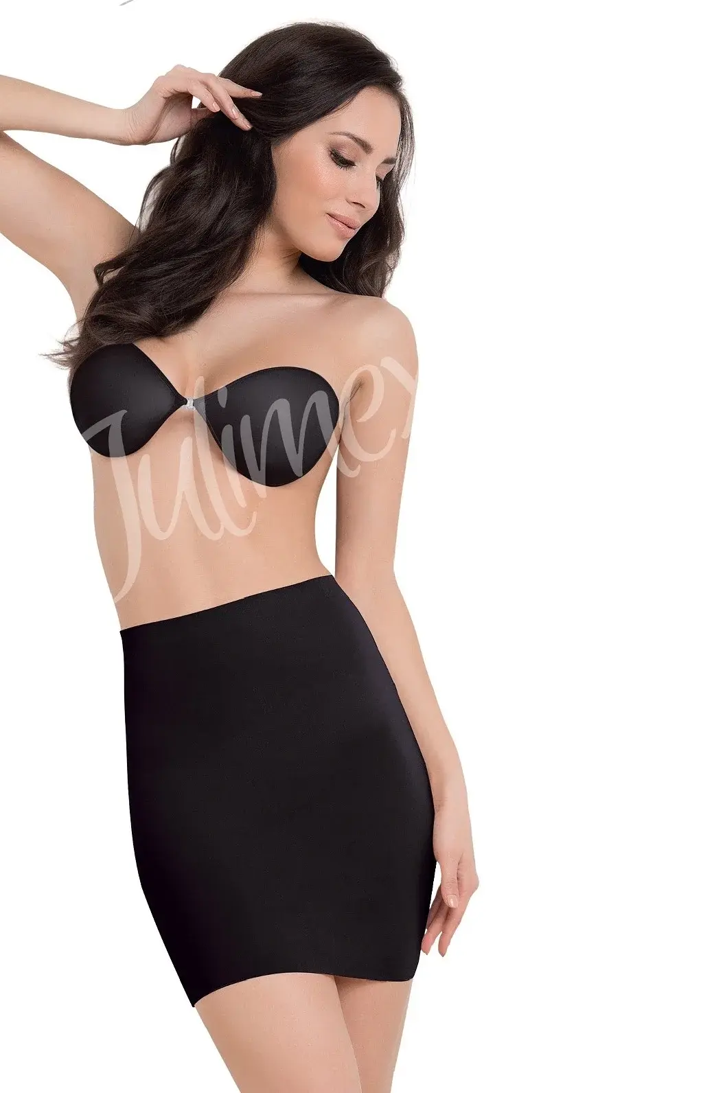 Podprsenka samodržící Julimex PUSH-UP BS 02 béžová