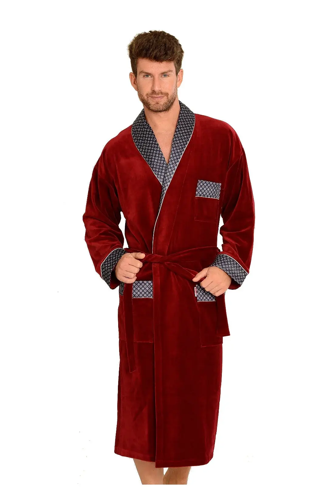 Dlouhý pánský župan 3XL4XL