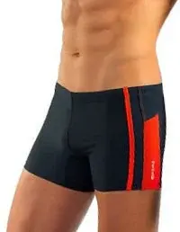 Plavecké boxerky Sesto Senso art.364 M-2XL Černá XXL