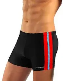 Pánské plavky - boxerky Sesto Senso art.382 M-2XL Černá XL